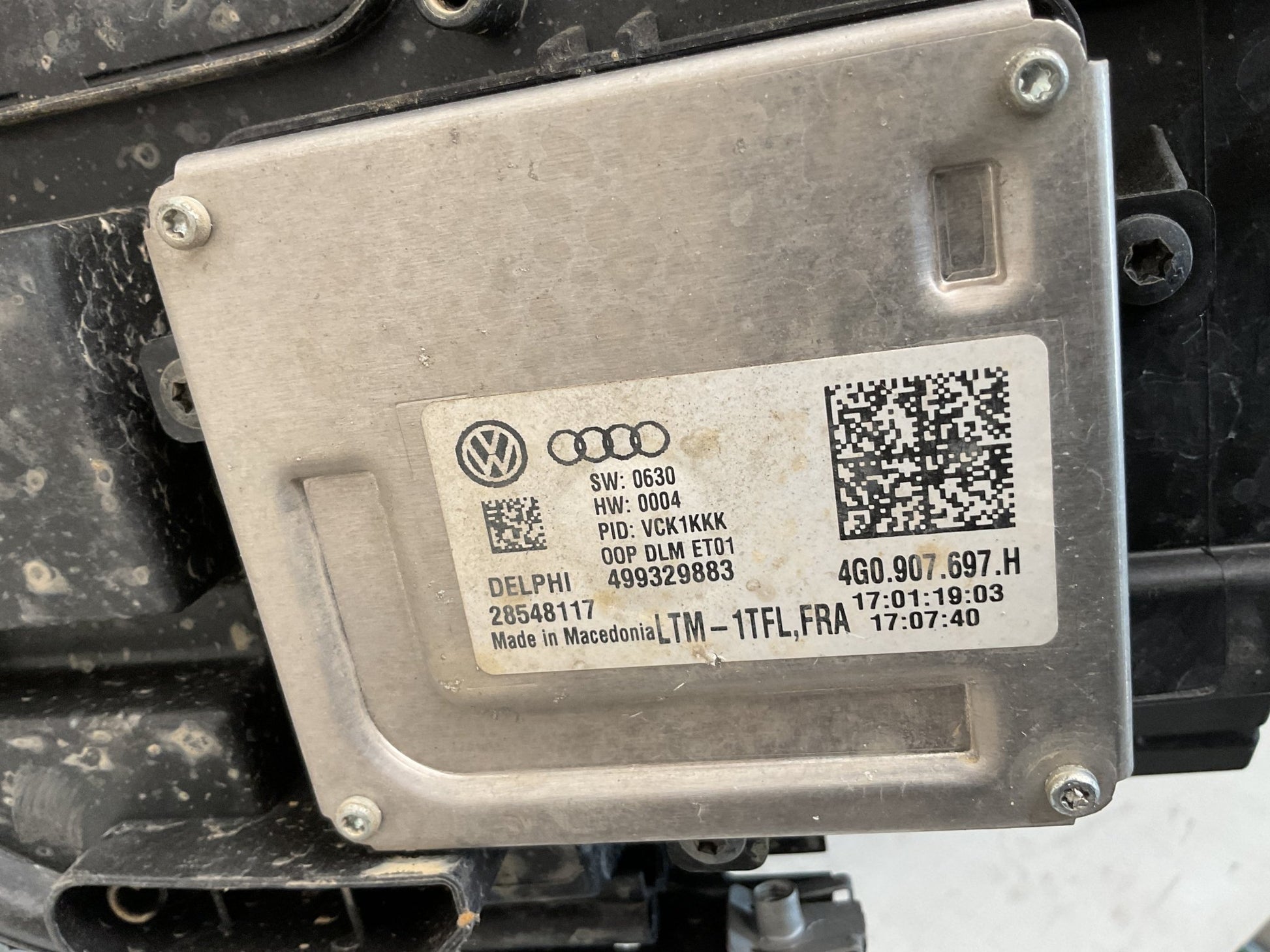 Faro dcho VW Tiguan II 2016 2025 - 5NB941036D