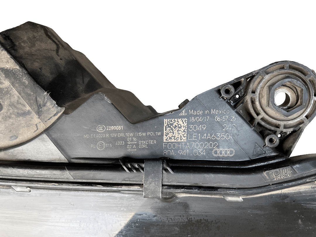 Faro del dcho Audi Q5 17-20 - 80A941034