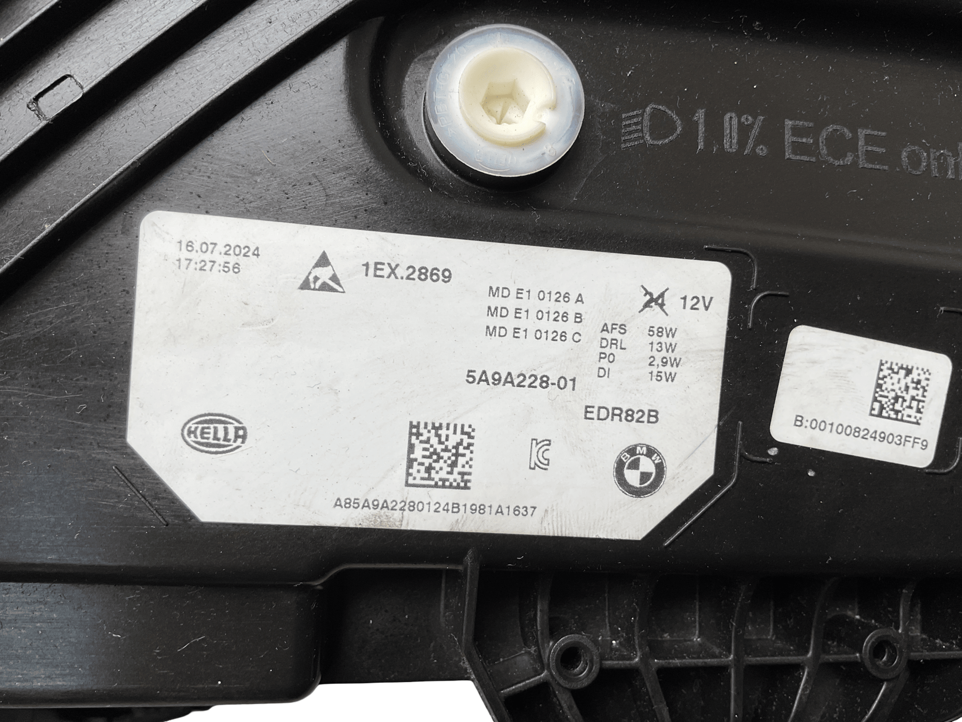 Faro del dcho BMW X1 22-26 - 63115A64424