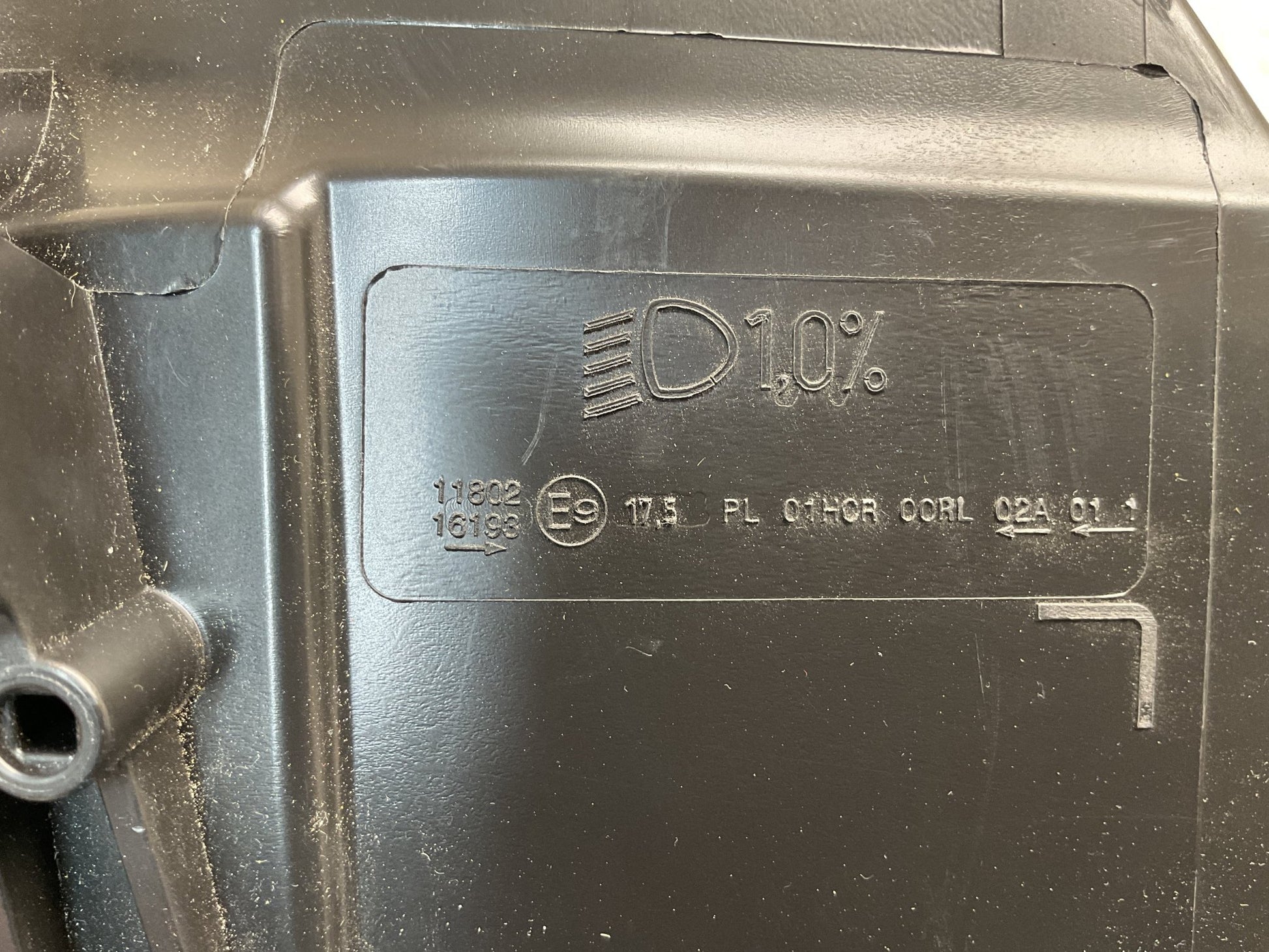 Faro del dcho Fiat Tipo II 15-20 - 51984489