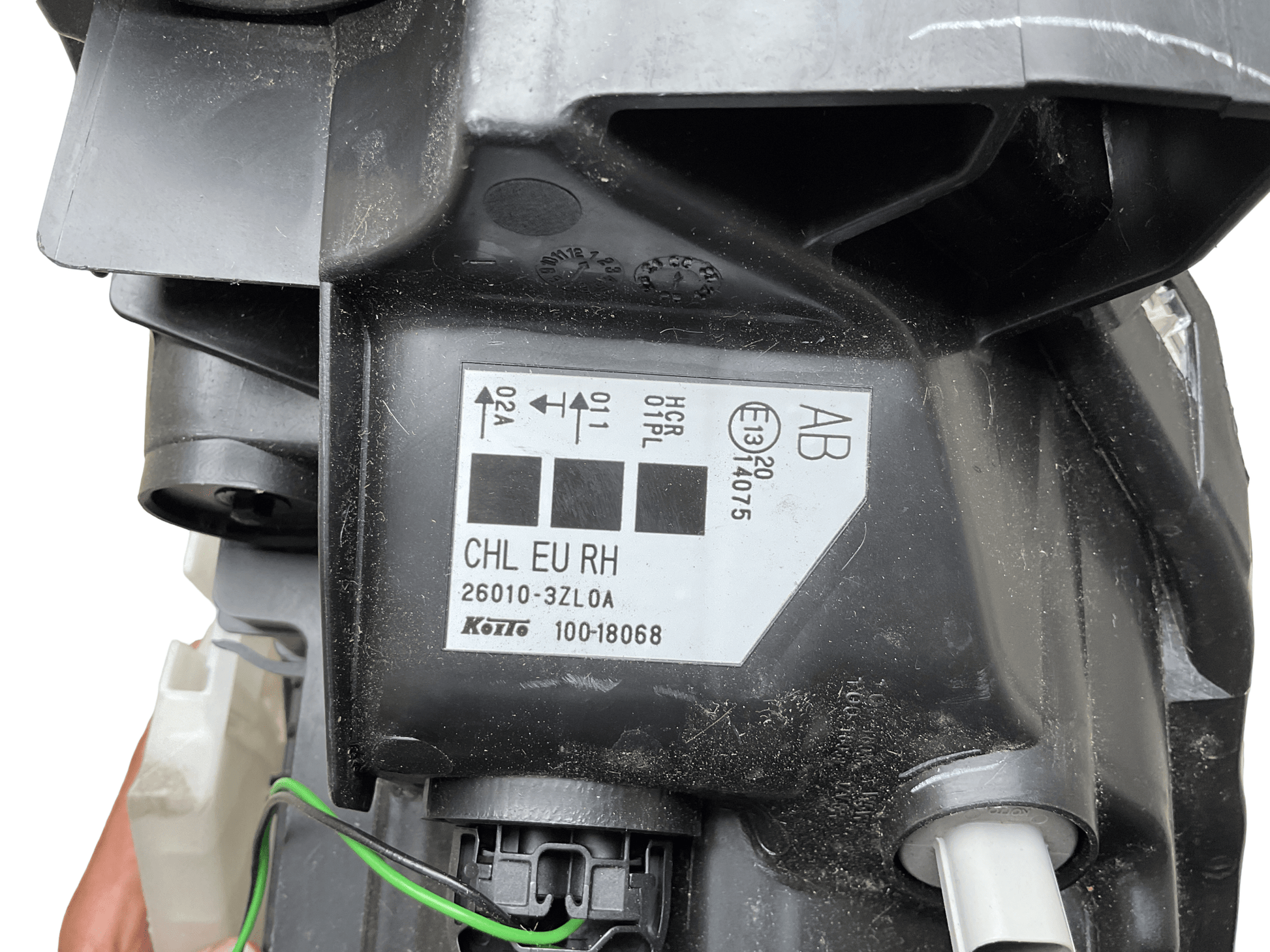 Faro del dcho Nissan Pulsar 14-18 - 260103ZL7A