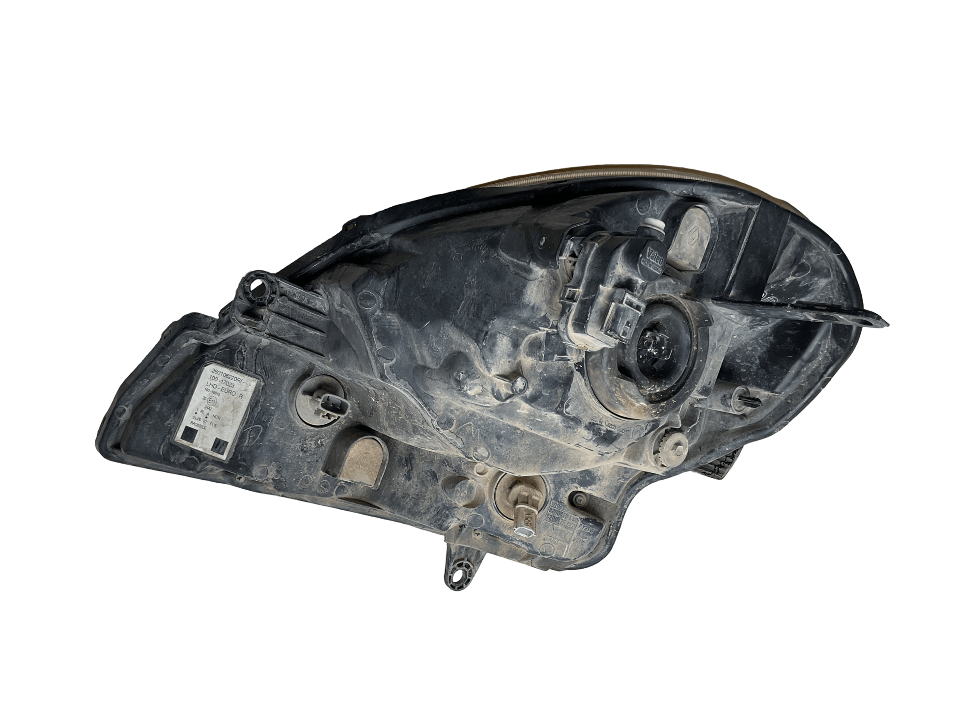 Faro del dcho Renault Kangoo II 07-13 - 260106220R _