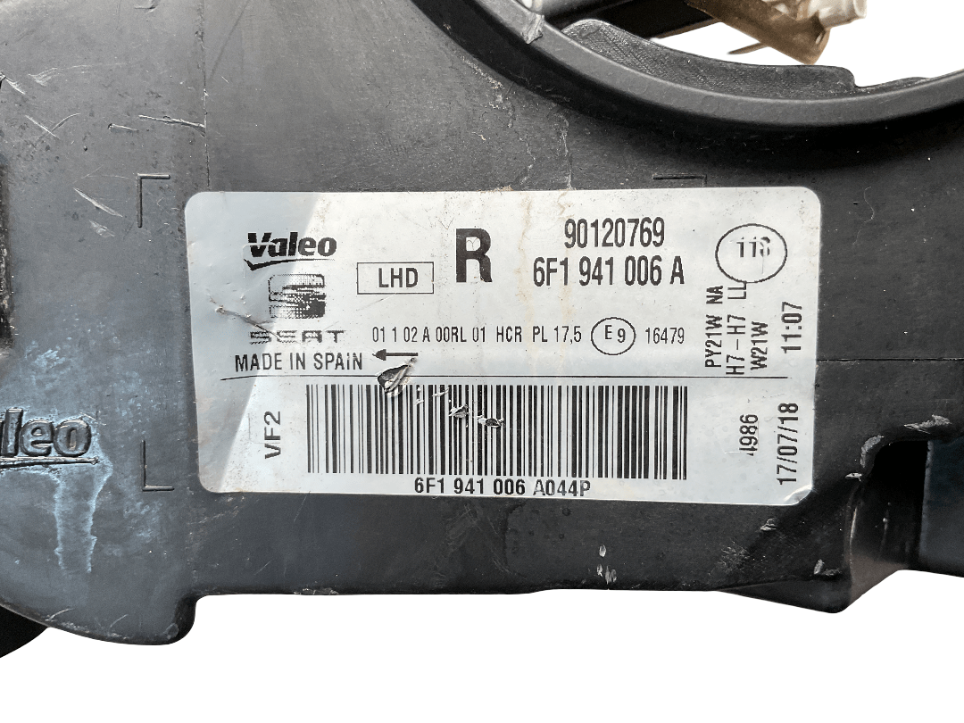 Faro del dcho Seat Ibiza V 17-21 - 6F1941006A
