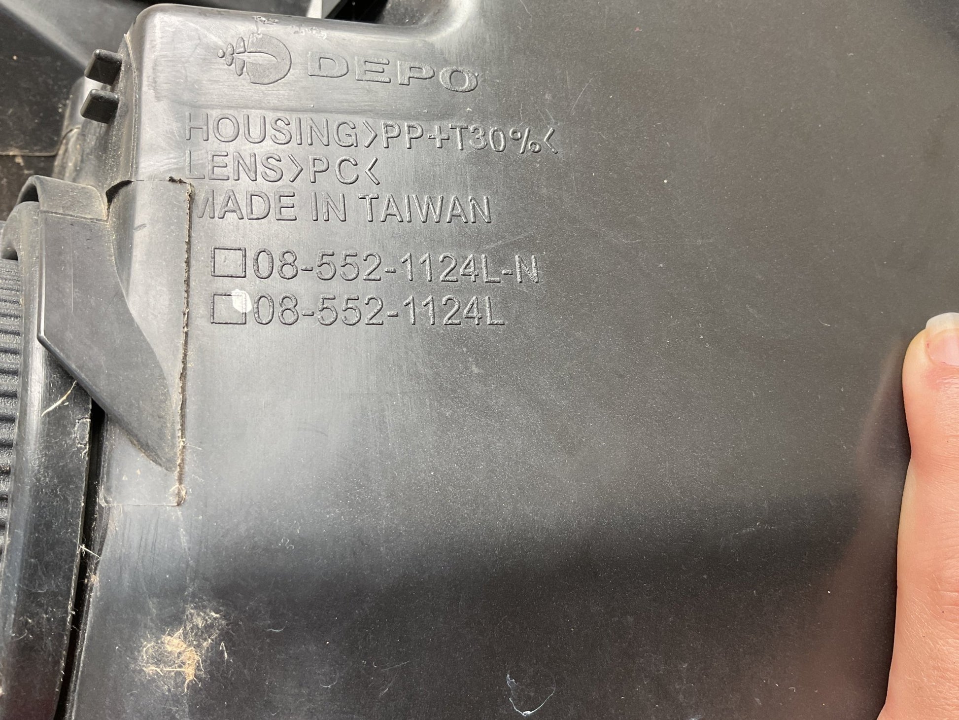 Faro del izq Ducato Jumper Boxer 06 - 23 - 085521124