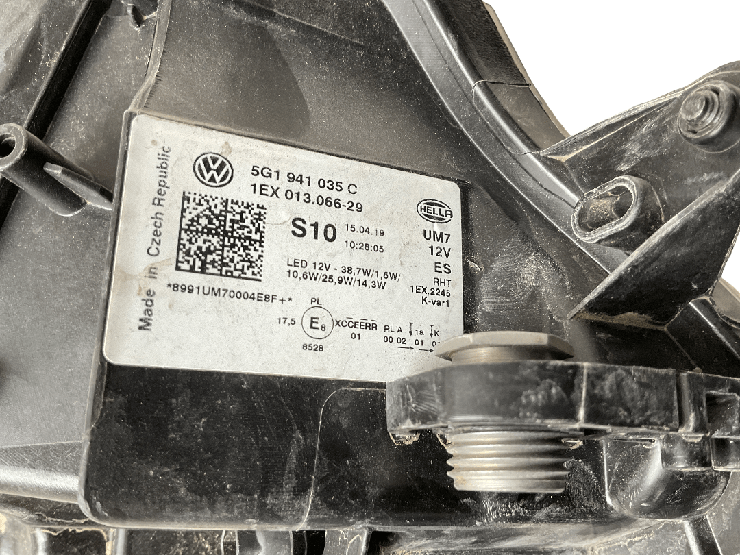 Faro del izq VW Golf VII 17-20 - 5G1941035C