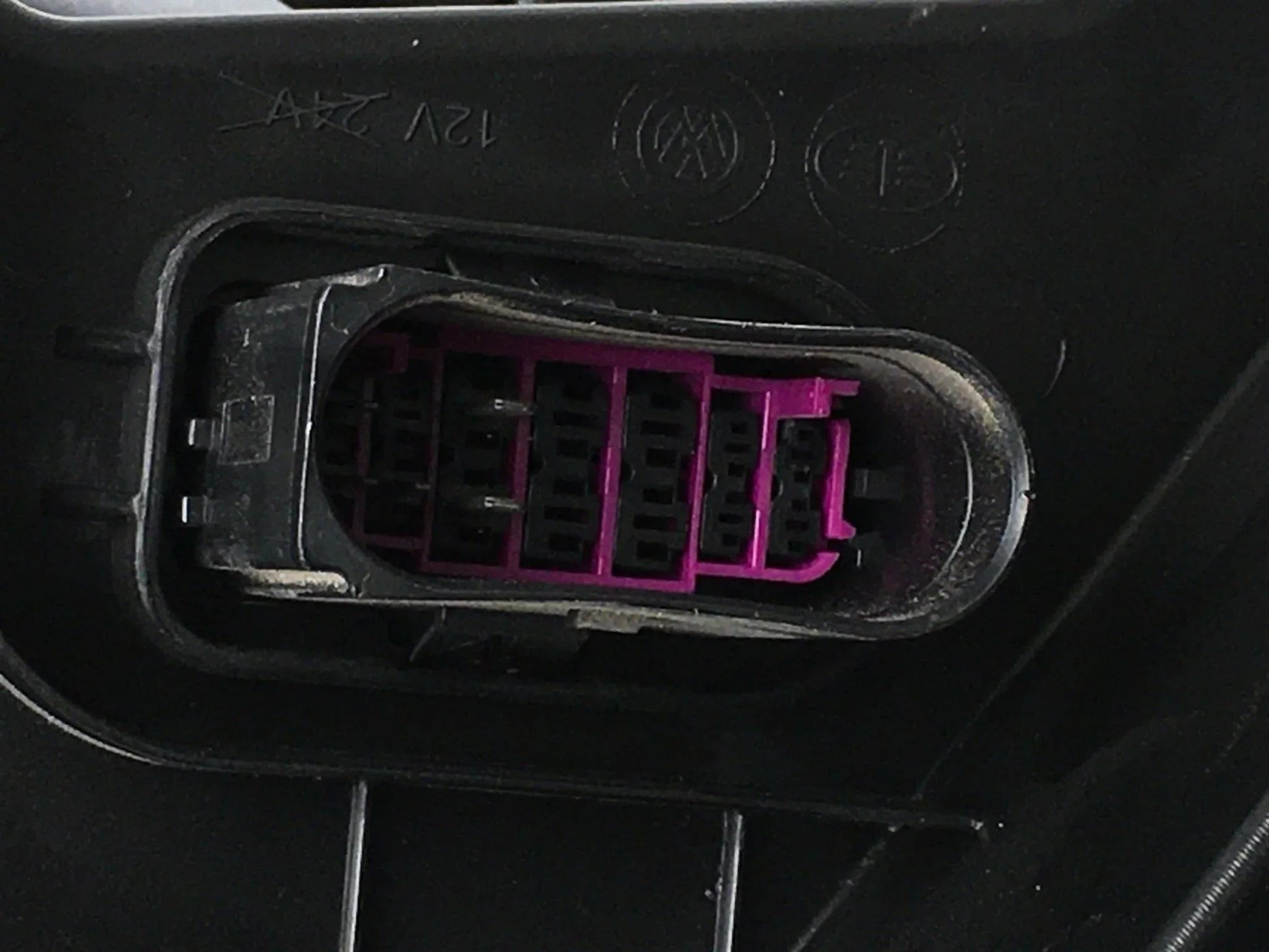 Faro del izq VW Golf VIII