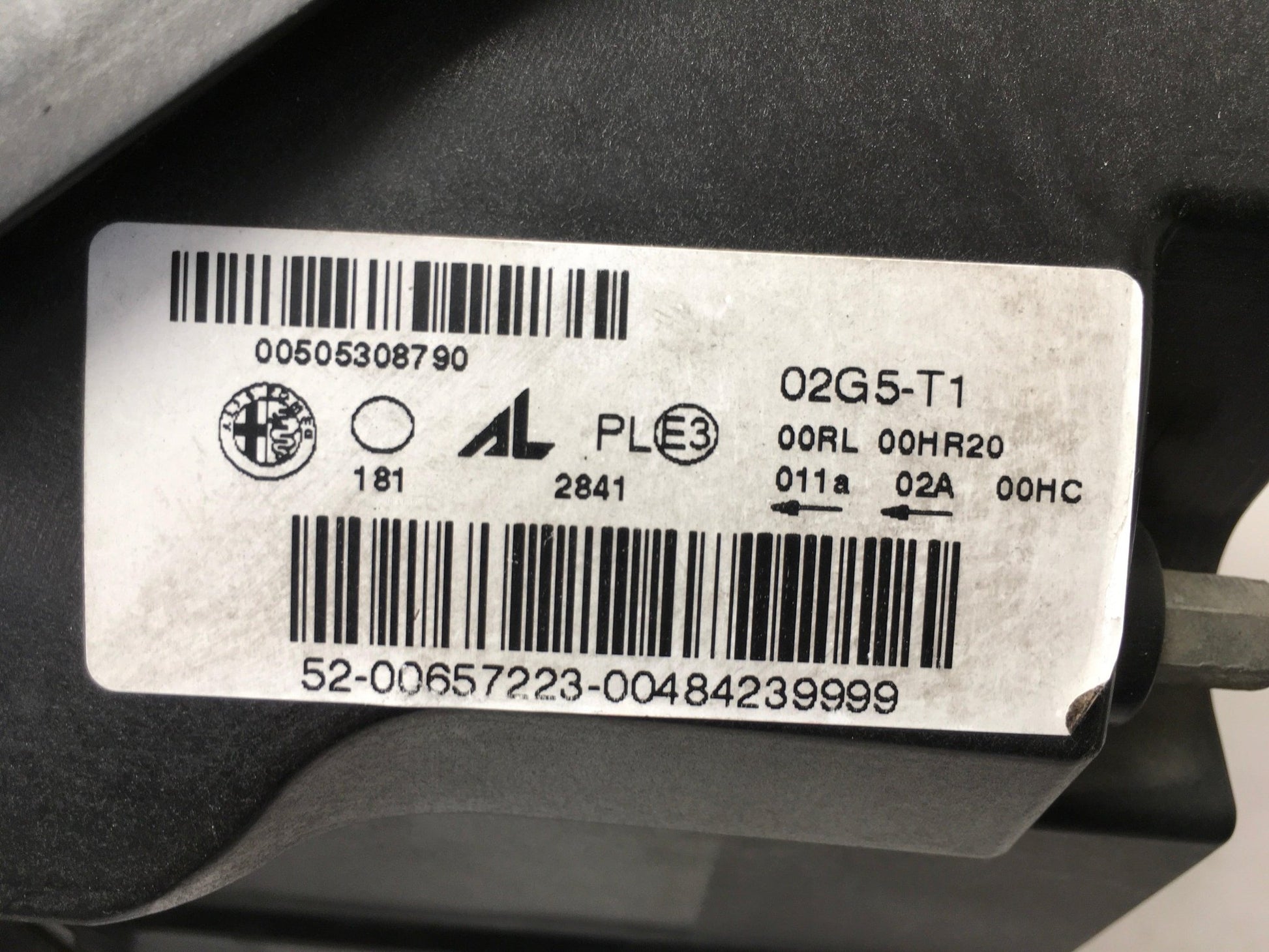 Faro derecho Alfa Romeo Giulietta 940 - 00505308790