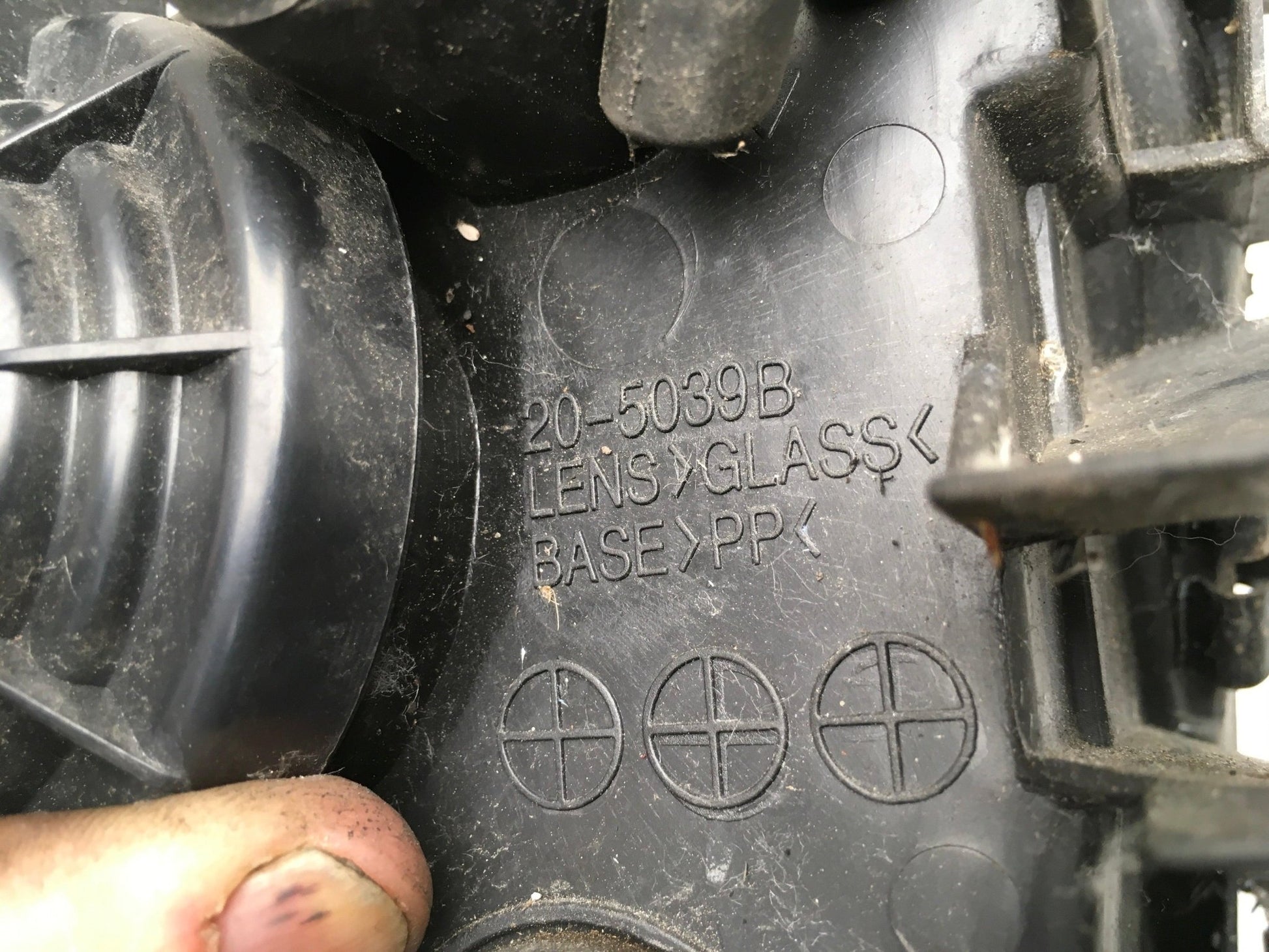 Faro derecho Audi A3 8L - 205039B