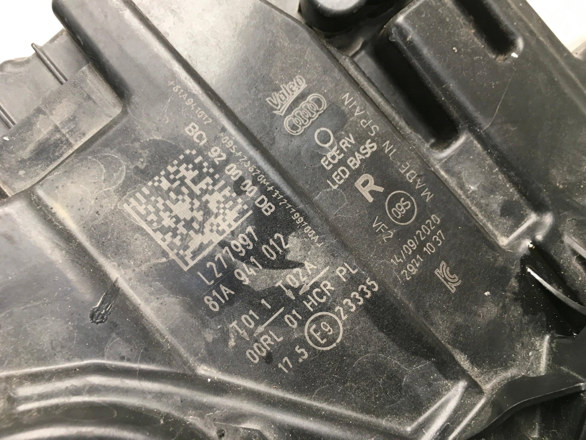 Faro derecho Audi Q2 81A - 81A941012