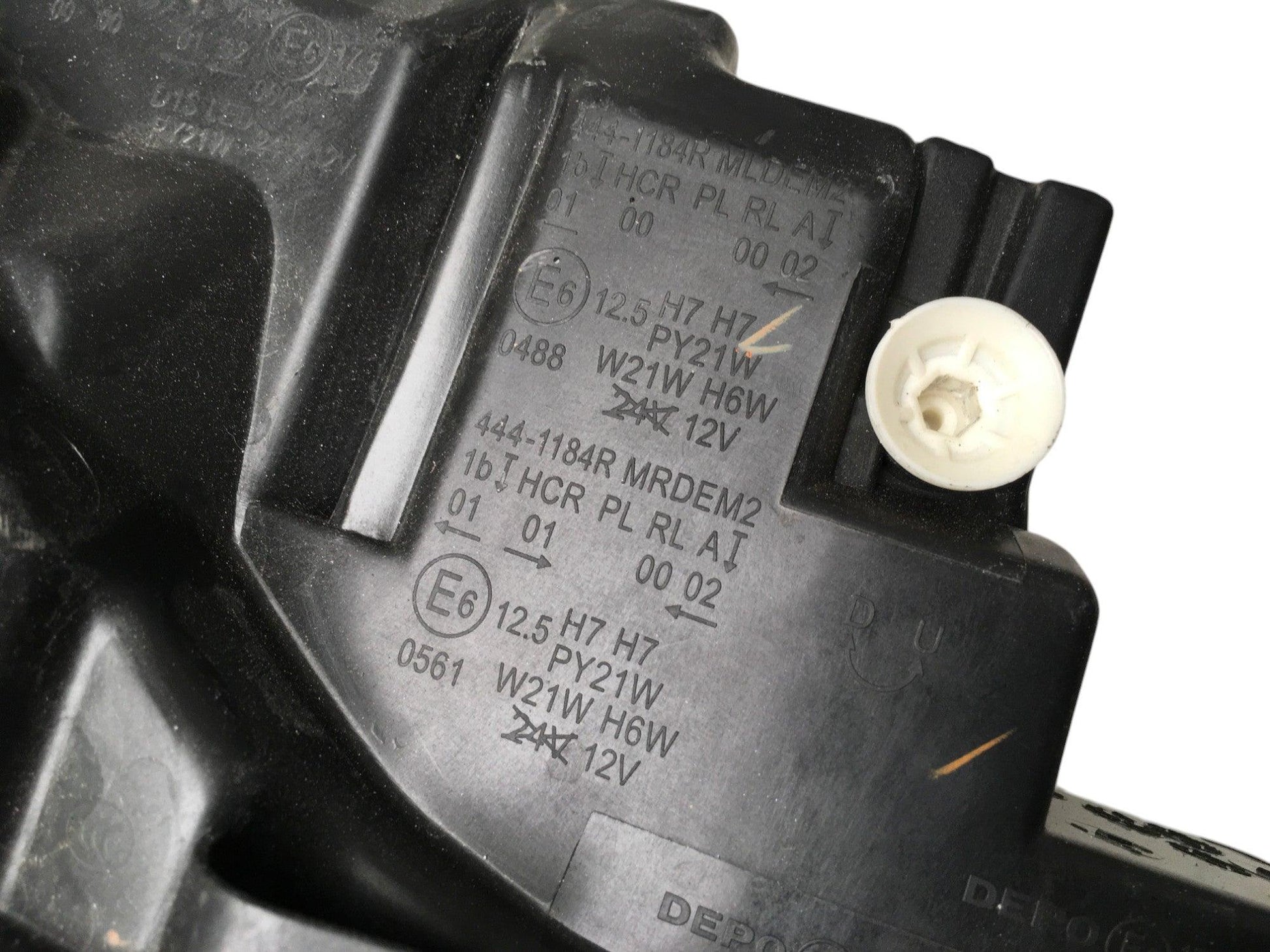 Faro derecho BMW 1 F20 - 4441184R