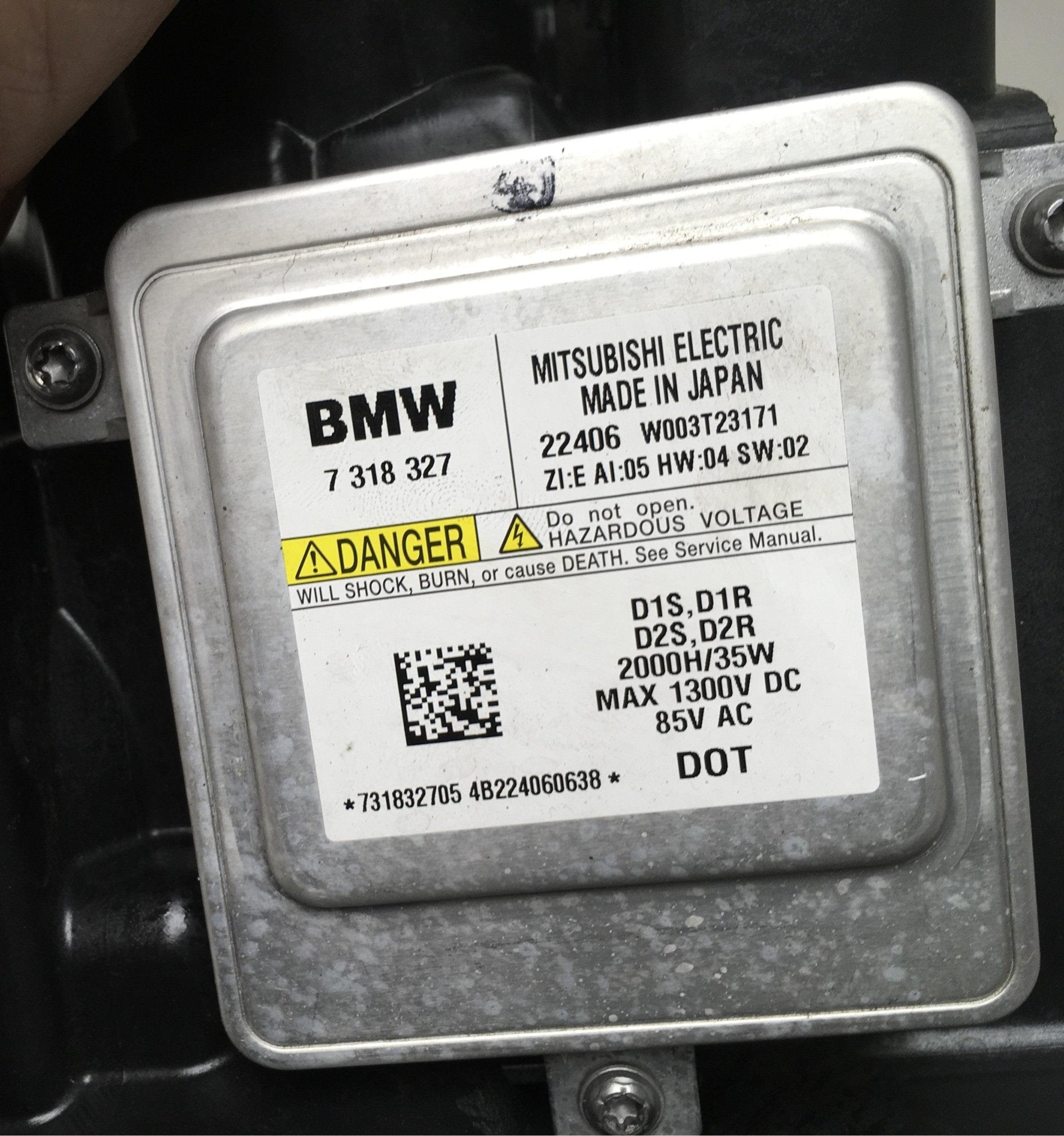 Faro derecho BMW F07 GT - 63127262720