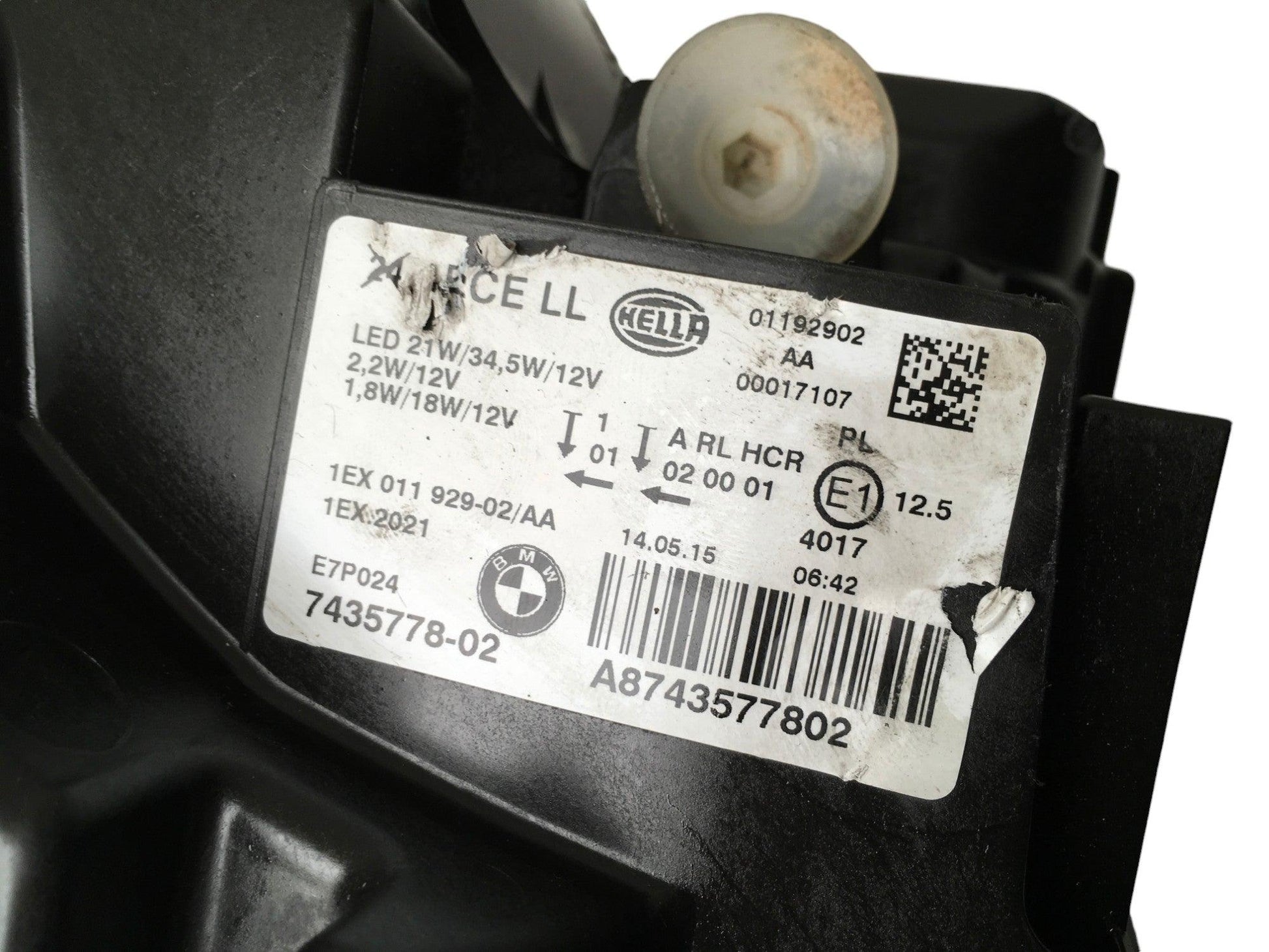 Faro derecho BMW F20 F21 Fase 2 - 7435778