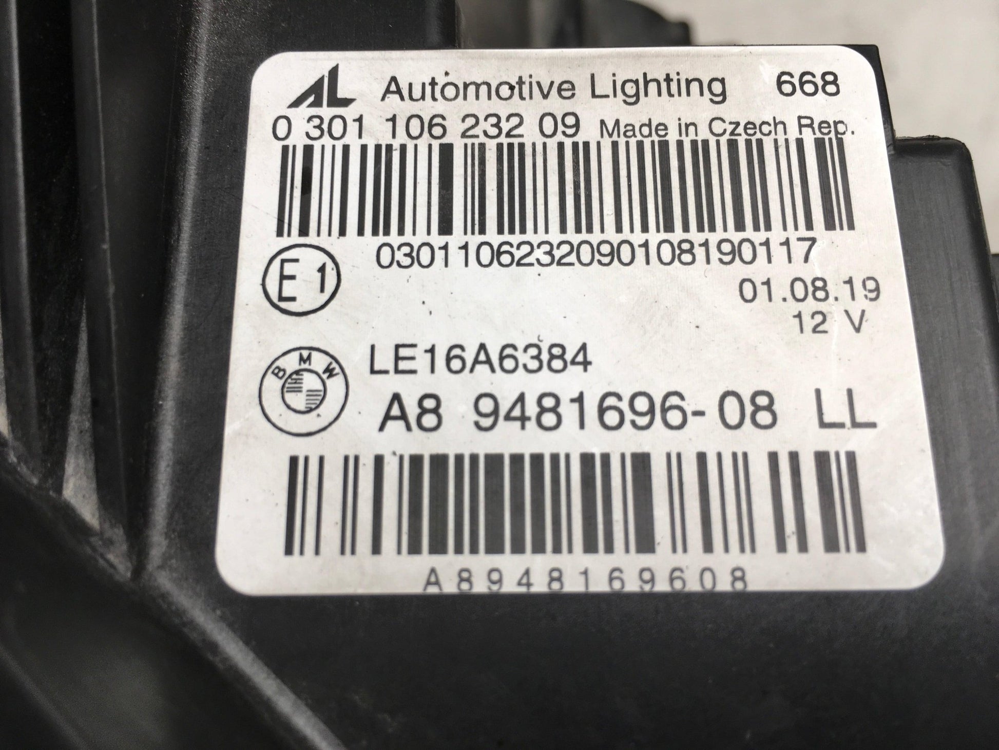 Faro derecho BMW G20 - 9481696