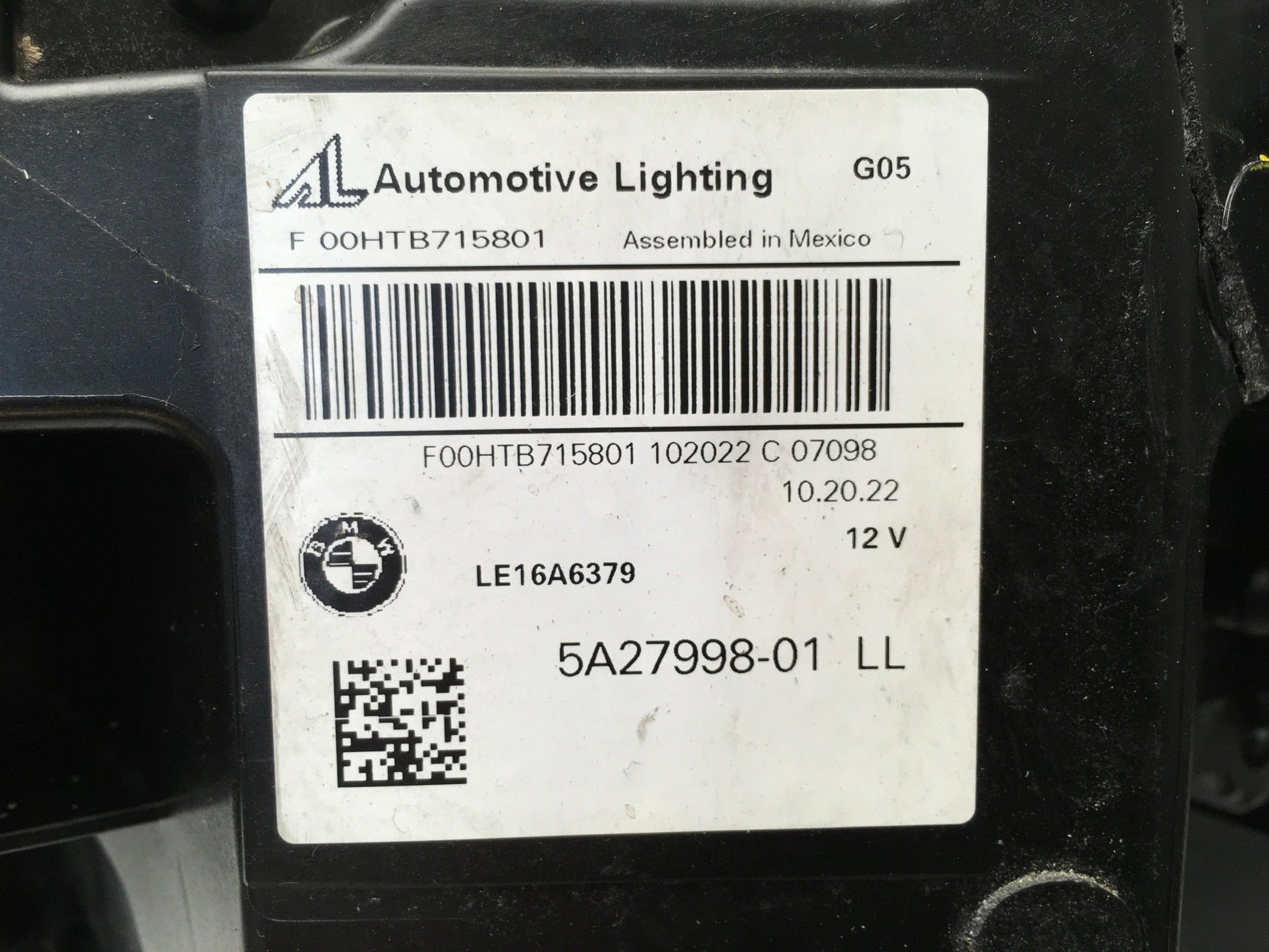 Faro derecho BMW X5 G05/ X6 G06 - 948179009 _