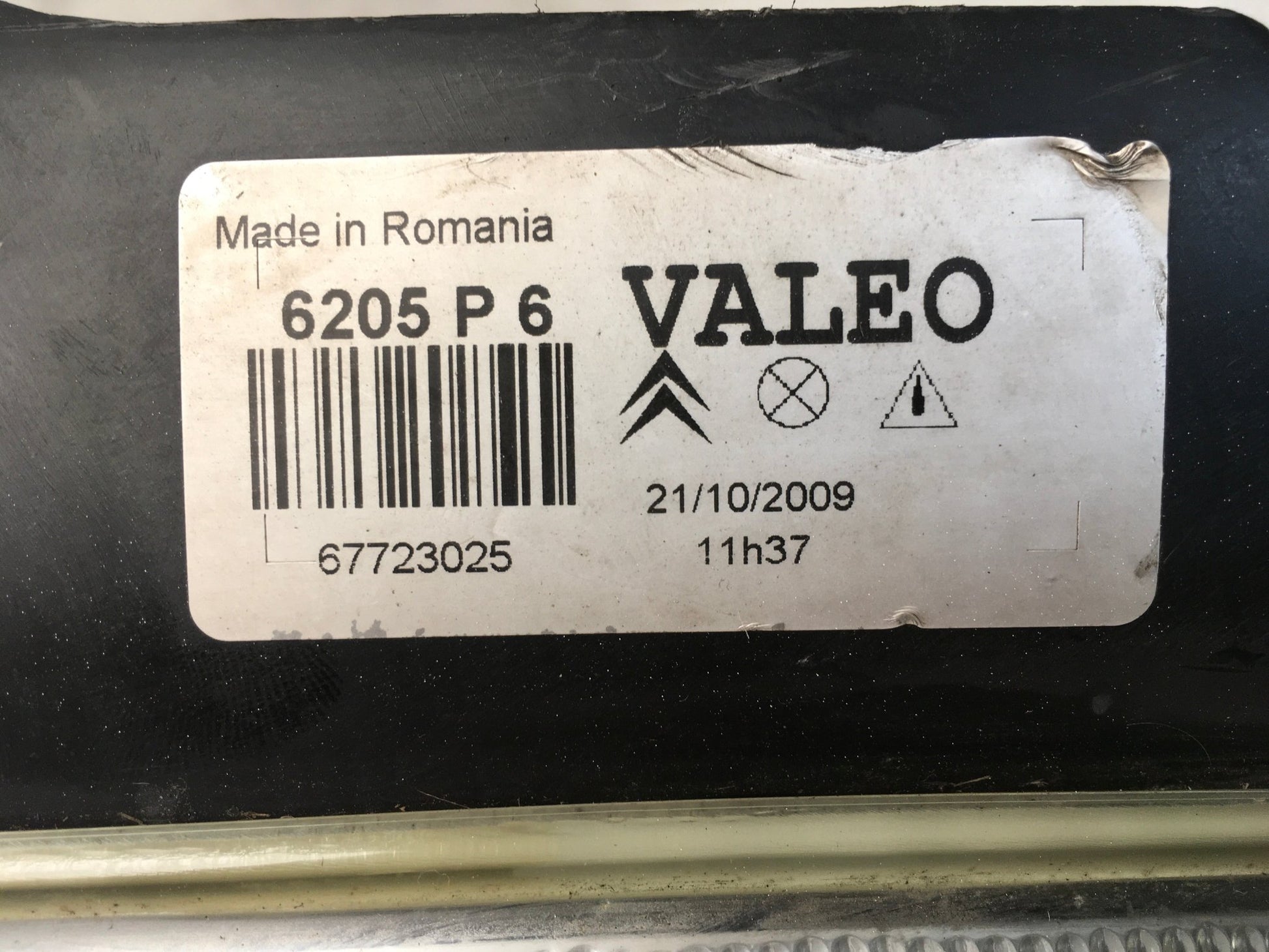 Faro derecho Citroen Berlingo I - 67723025