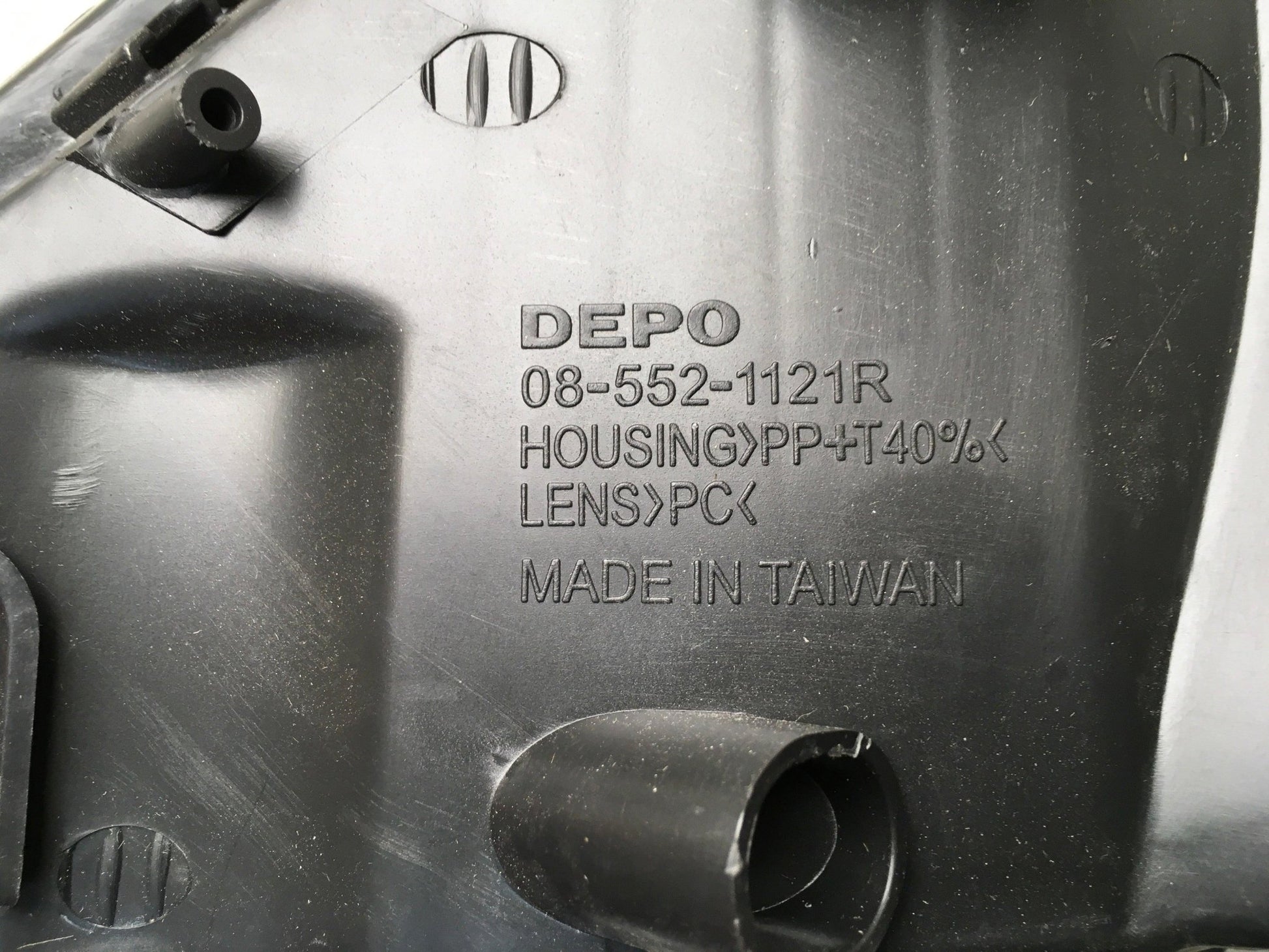 Faro derecho Citroen C4 I - 085521121R