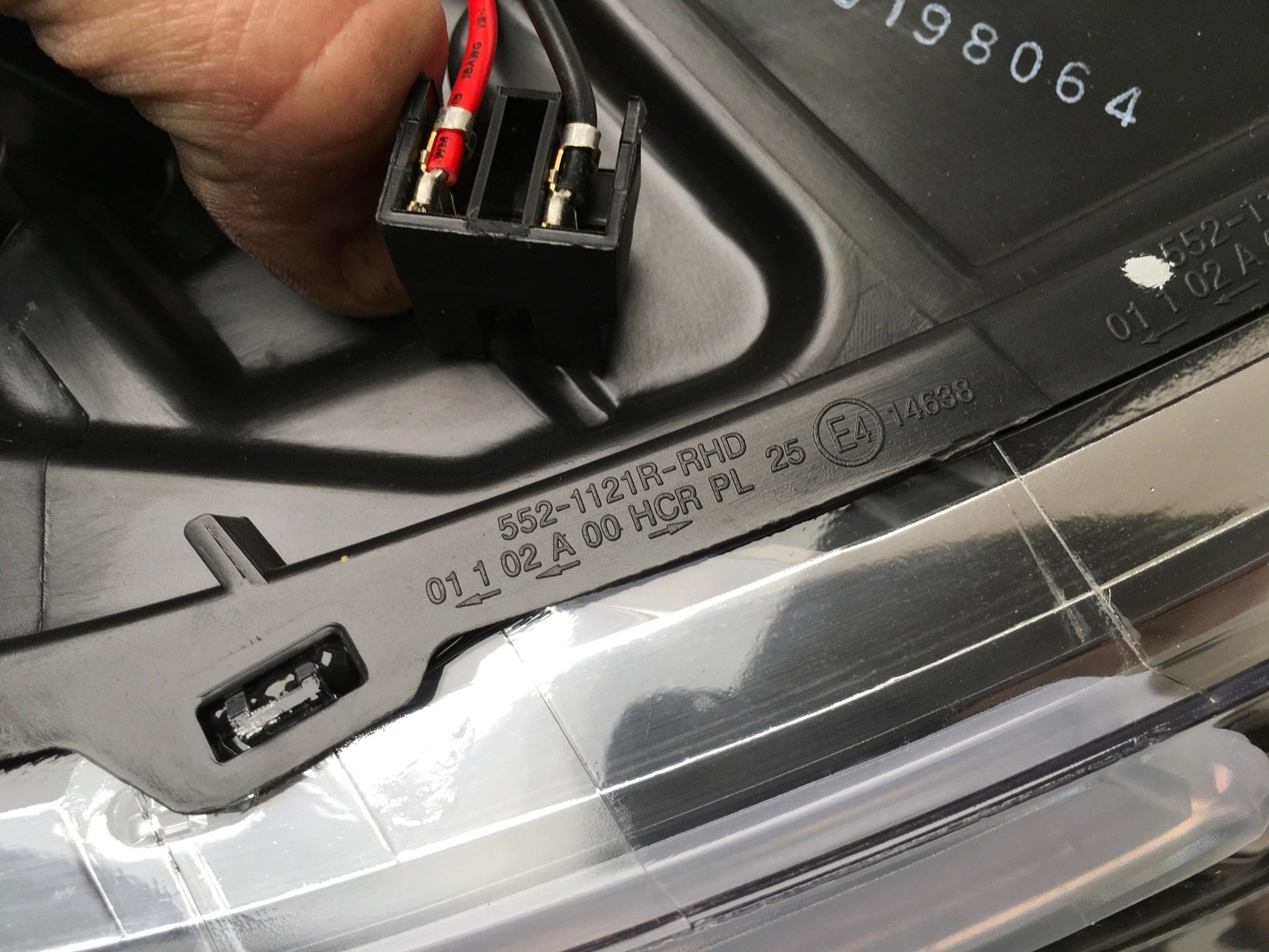 Faro derecho Citroen C4 I - 085521121R