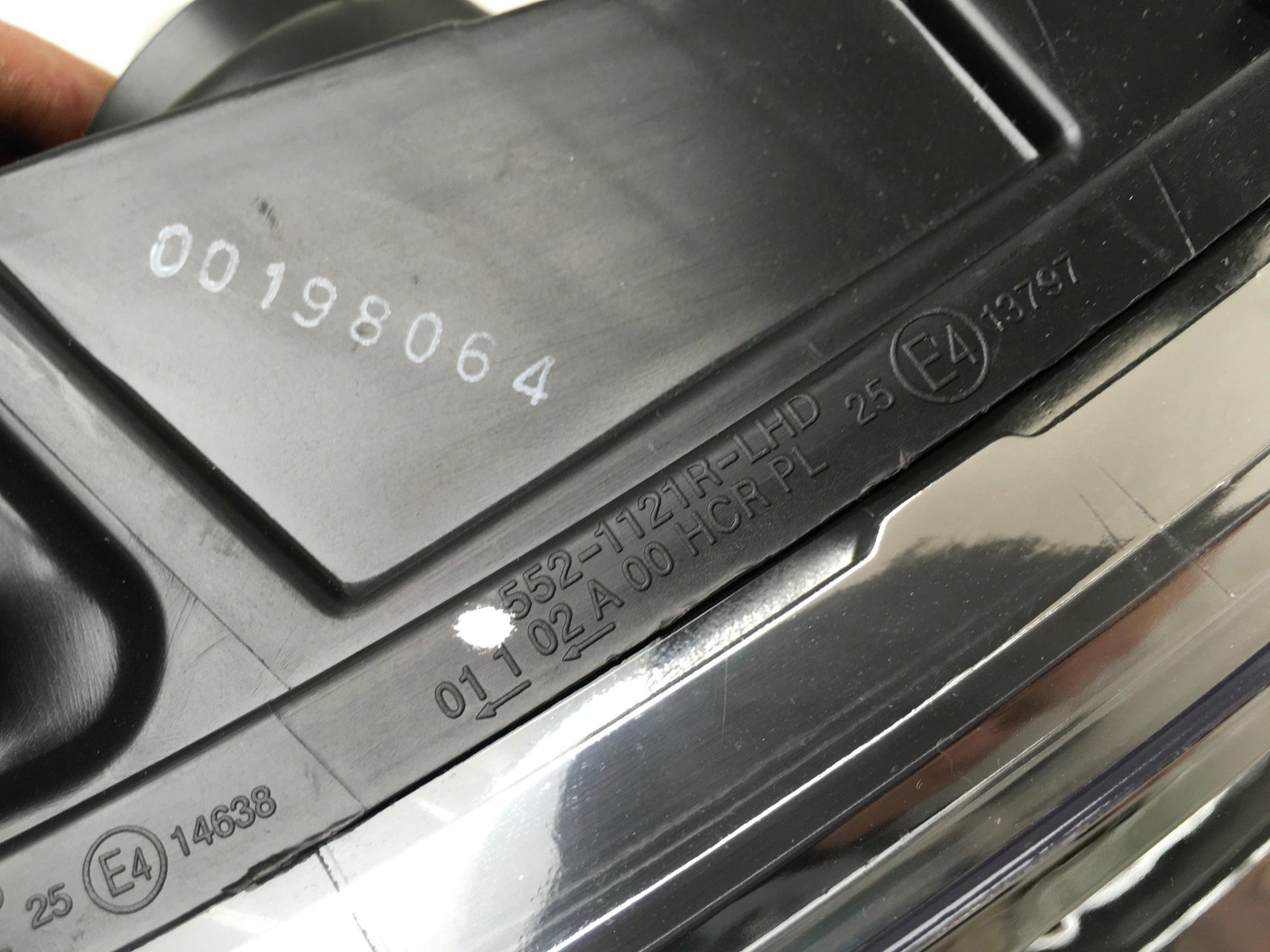 Faro derecho Citroen C4 I - 085521121R