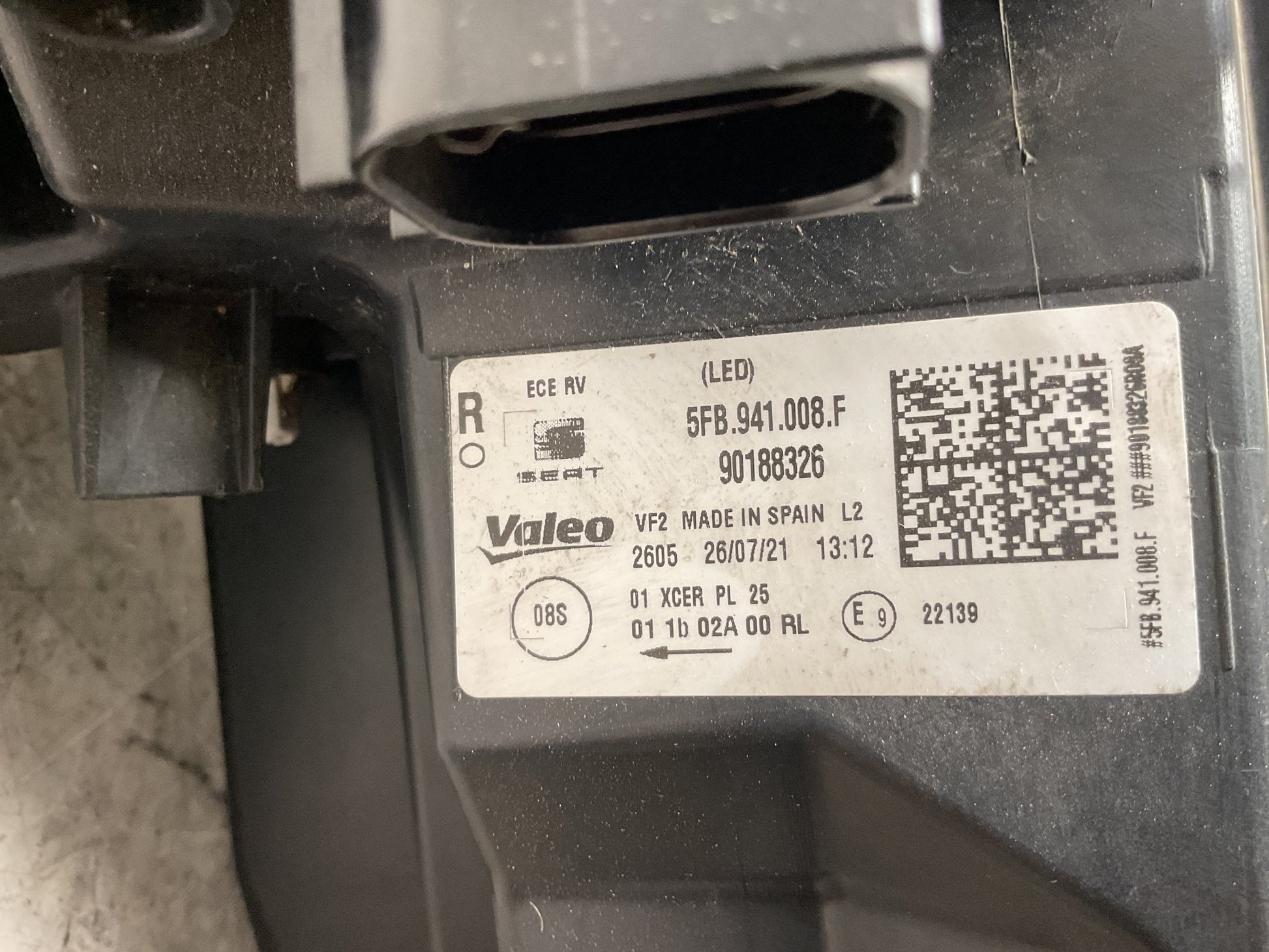 Faro derecho Cupra Leon 2020 2025 - 5FB941008F _