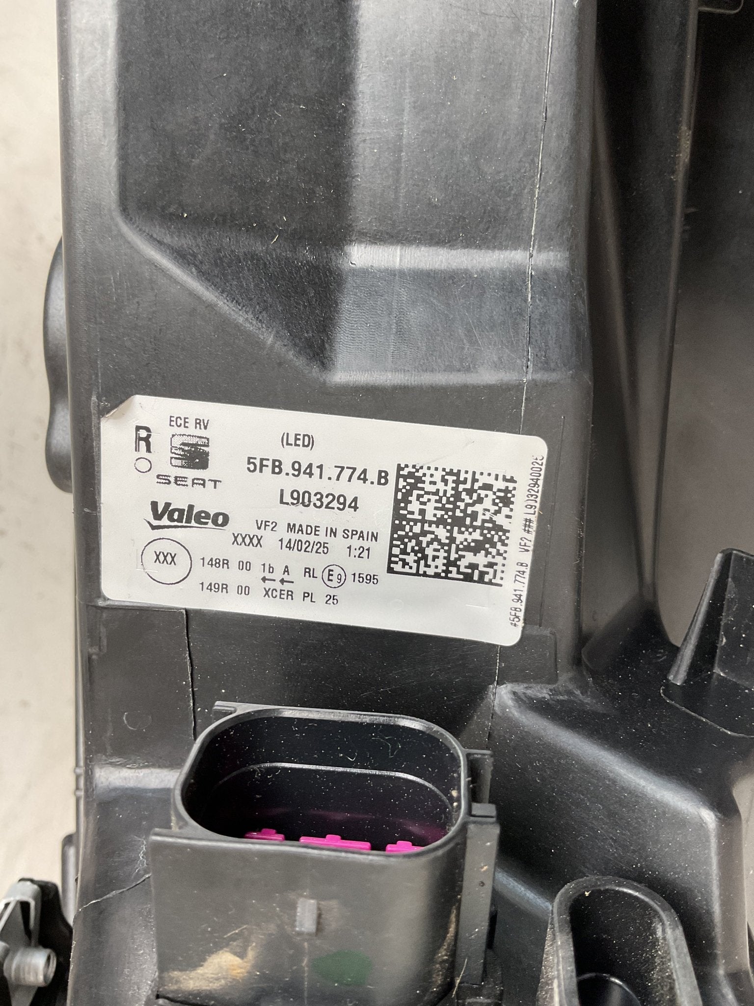 Faro derecho Cupra Leon 2020 2025 - 5FB941774B