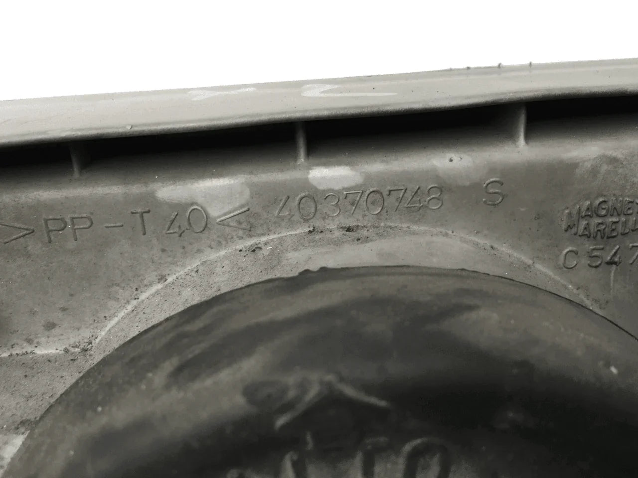 Faro derecho Fiat panda 1