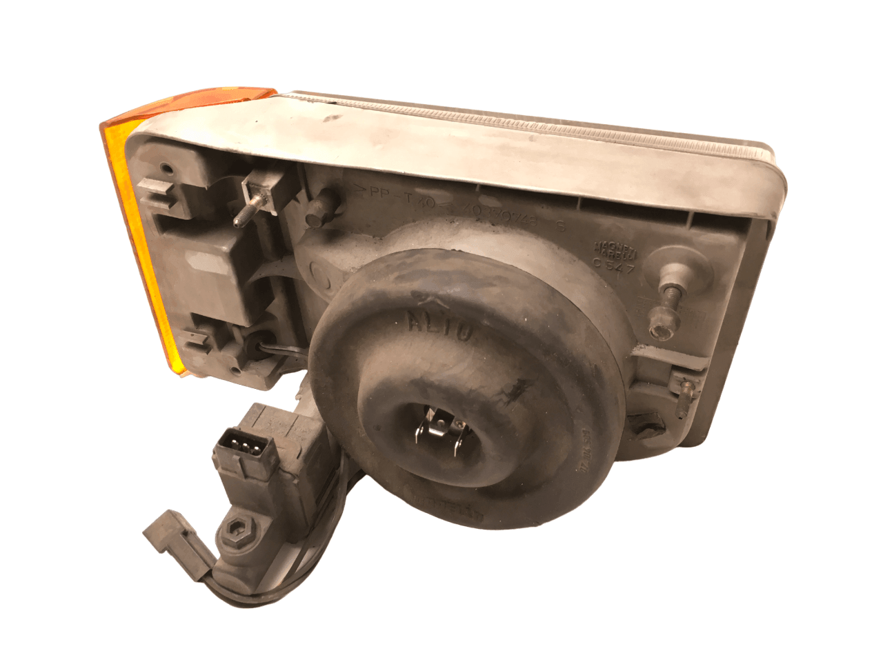 Faro derecho Fiat panda 1 - 40370748