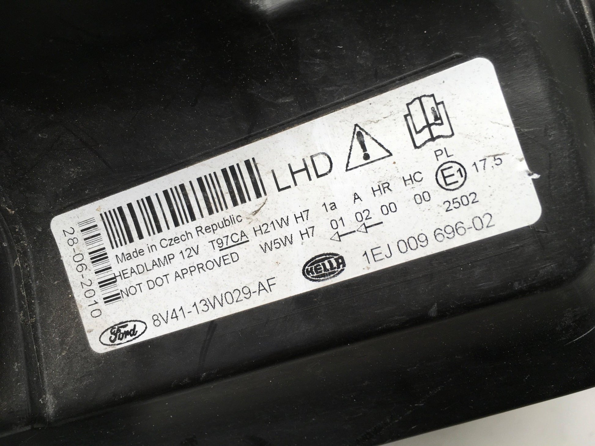 Faro derecho Ford Kuga 1 8V4113W029AF - 8V4113W029AF