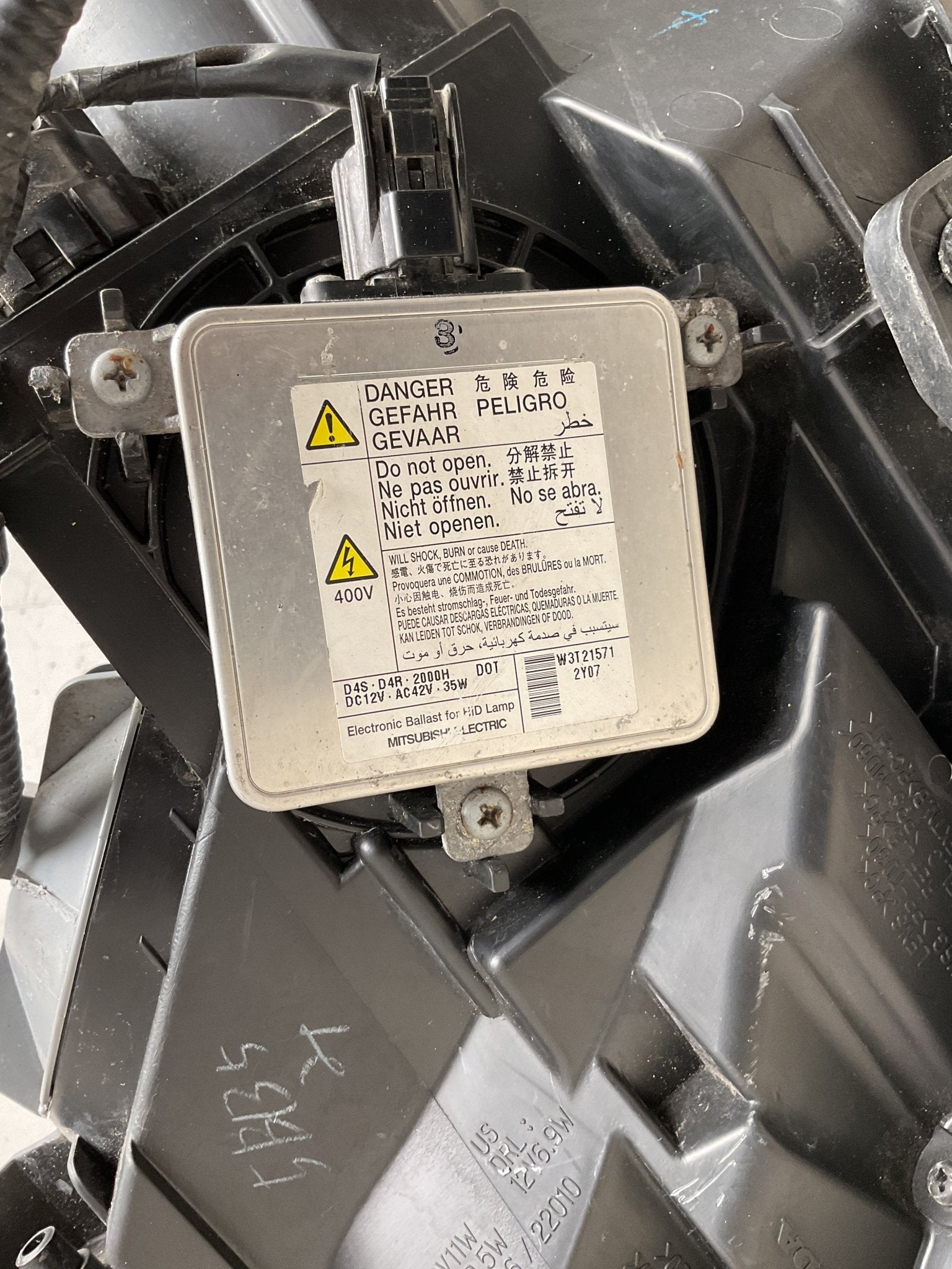 Faro derecho Honda CR - Z 2010 - 2016 - 33100SZTG02