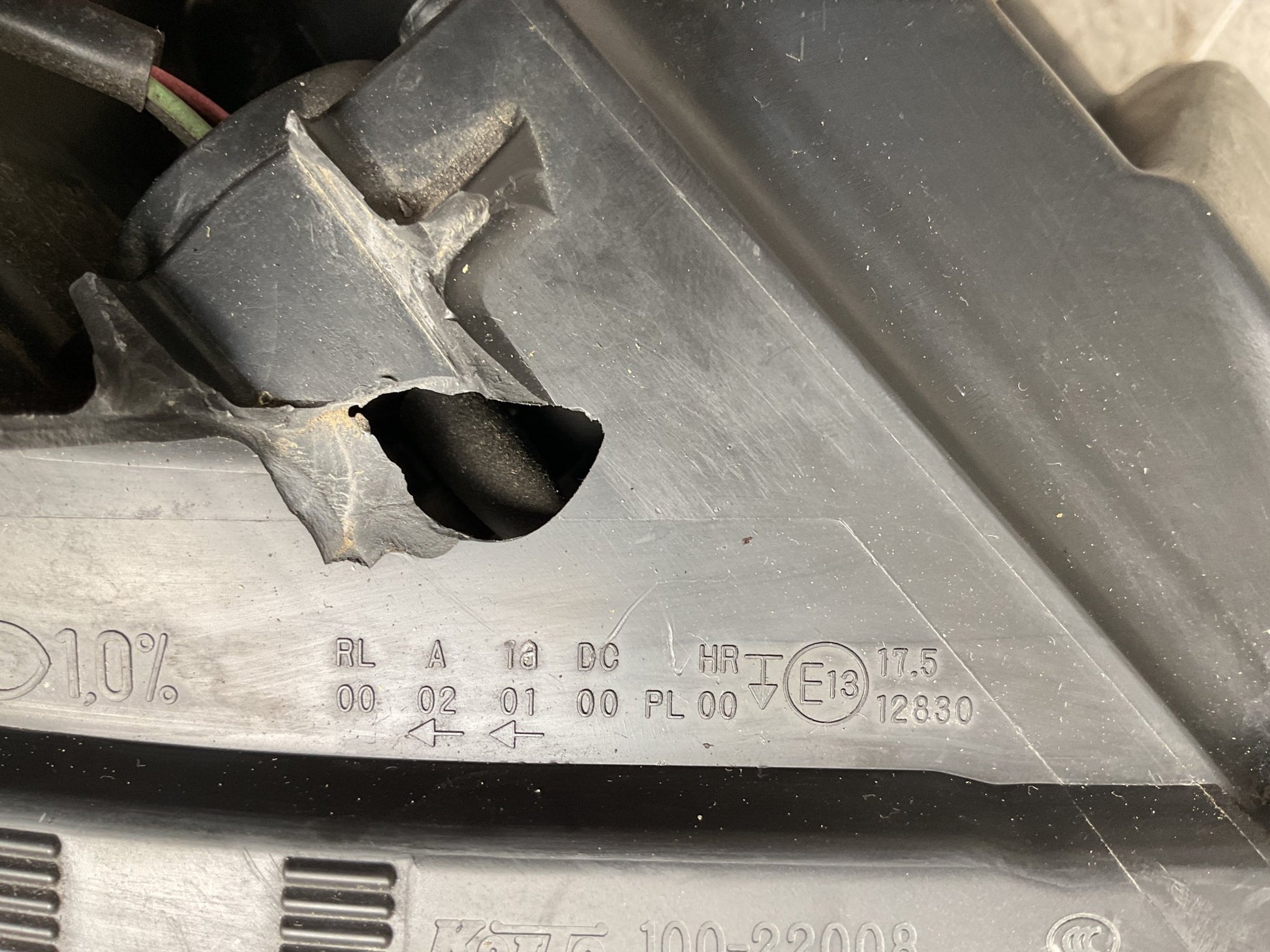 Faro derecho Honda CR - Z 2010 - 2016 - 33100SZTG02