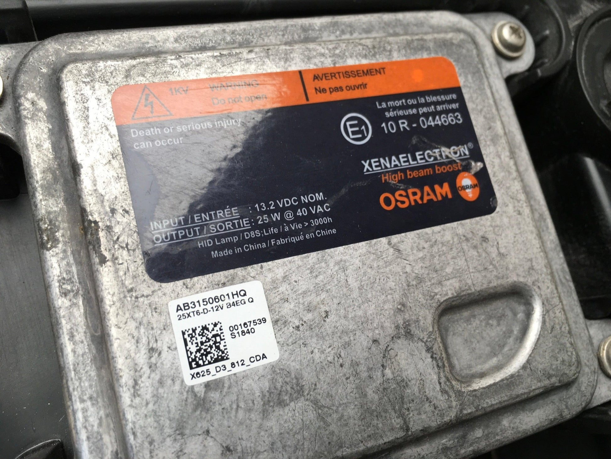 Faro derecho Hyundai Ionic Hibrido - 92102G2120