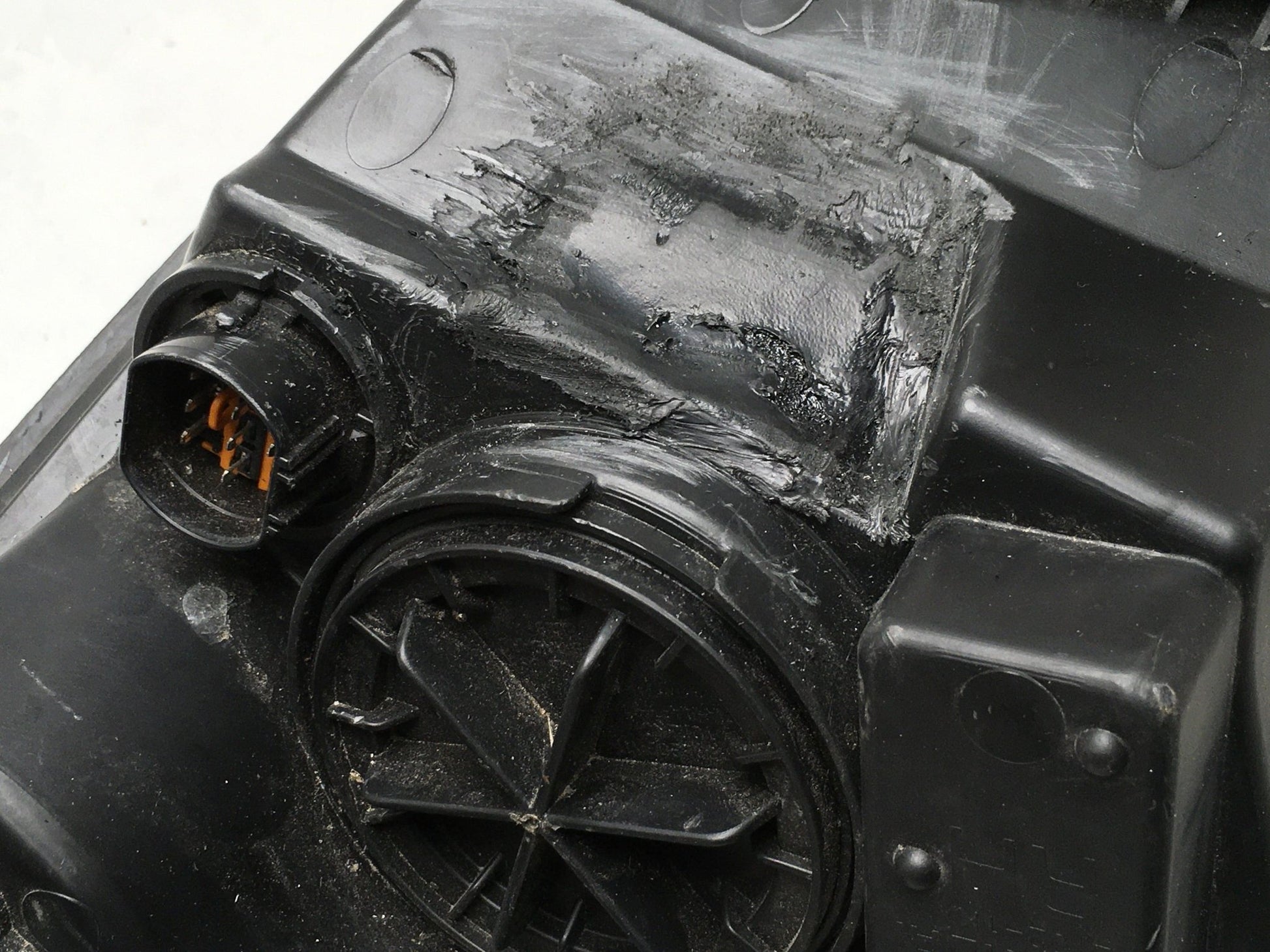 Faro derecho Hyundai IX20 - E132013013