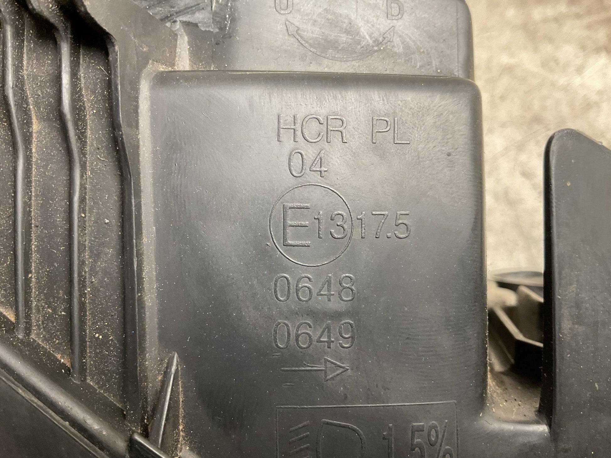 Faro derecho Hyundai Terracan 2001 - 2007 - 92104H1021