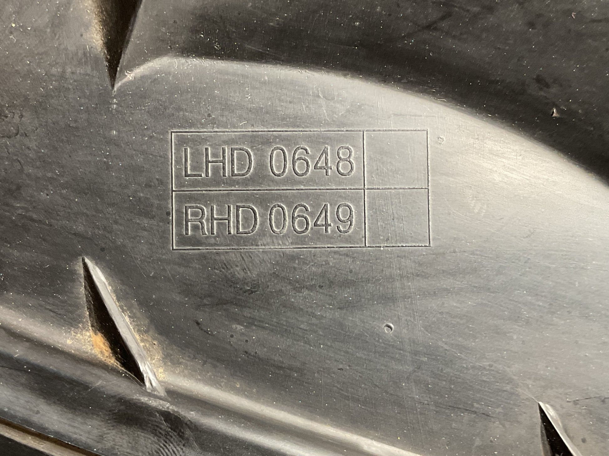 Faro derecho Hyundai Terracan 2001 - 2007 - 92104H1021