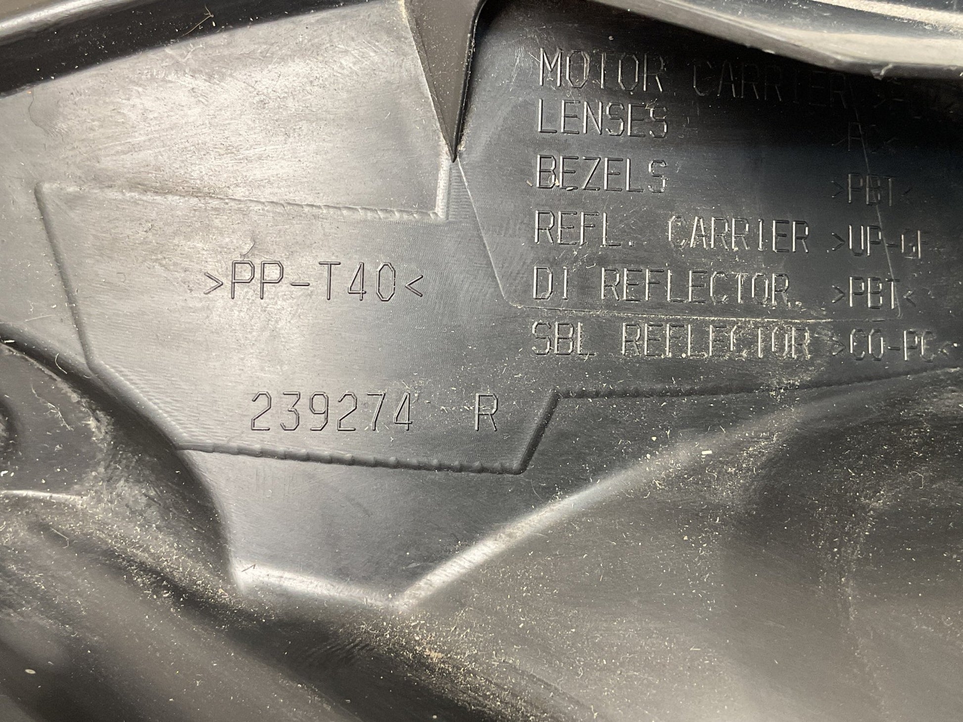 Faro Derecho Jaguar XF 2007 - 2011 - C2Z30854