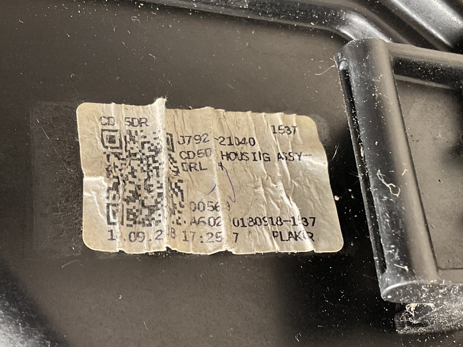 Faro derecho Kia Ceed 2018 - 2024 - 92102J7XXX