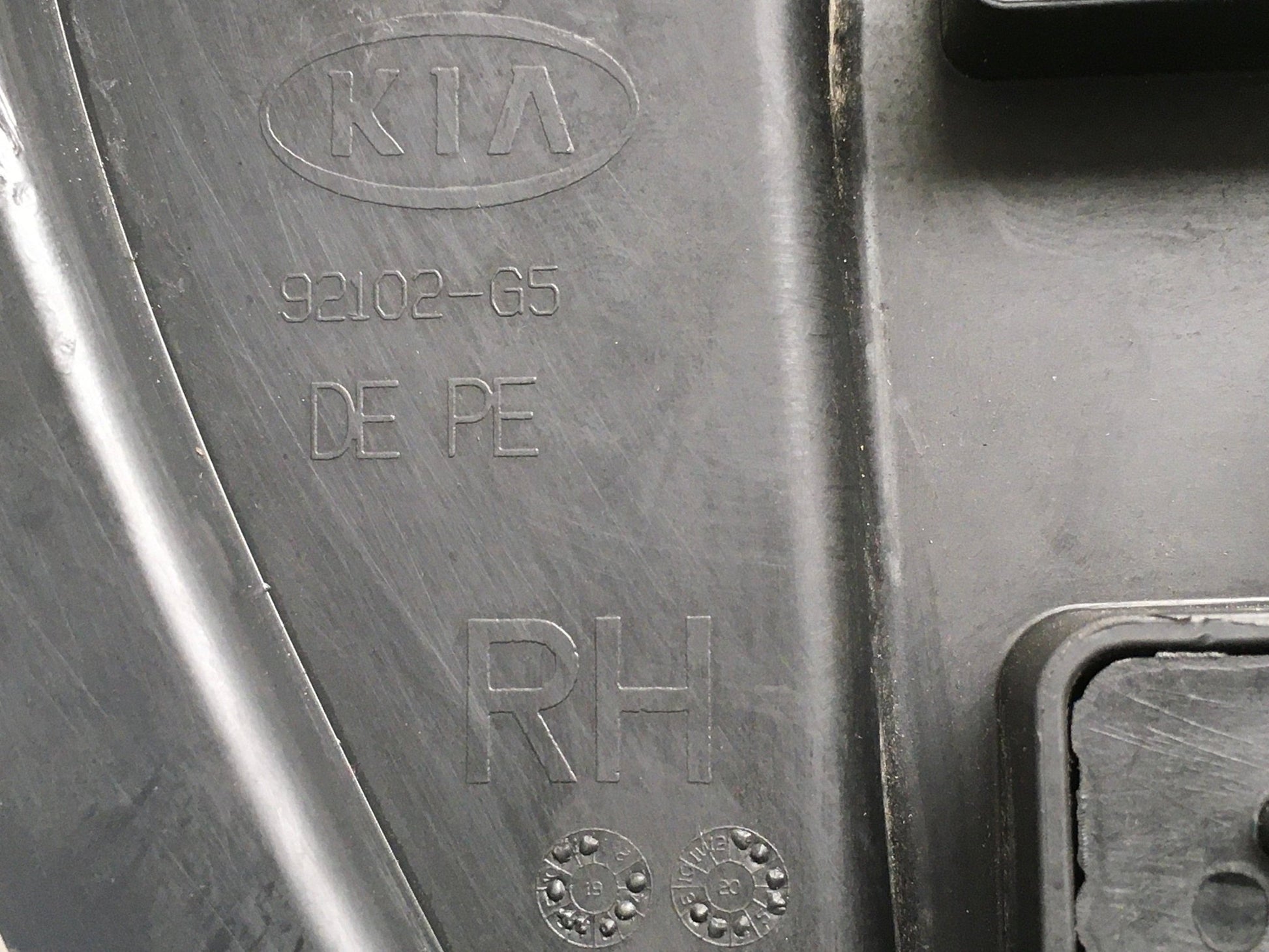 Faro derecho Kia Niro fase 2 - 92102G5