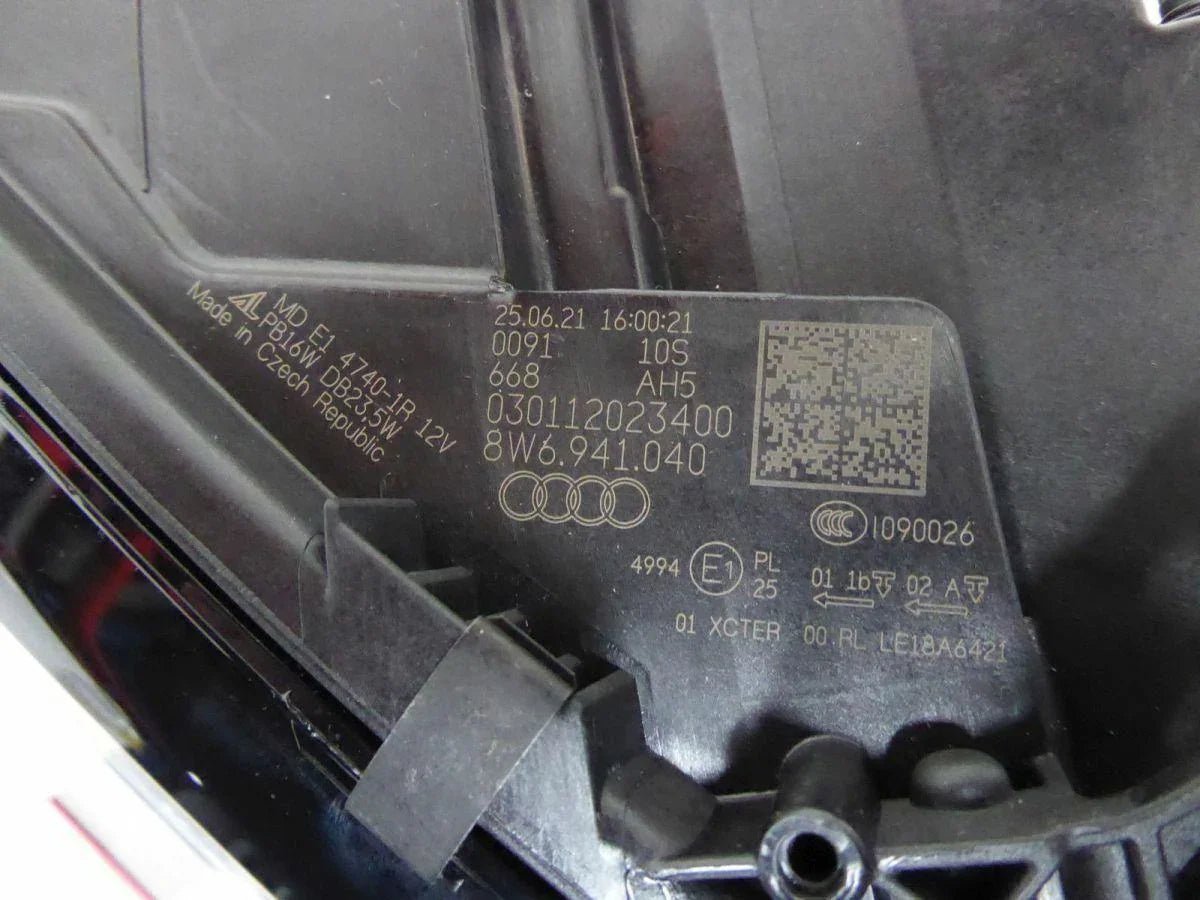 Faro Derecho Led Audi A5 F5 Nuevo