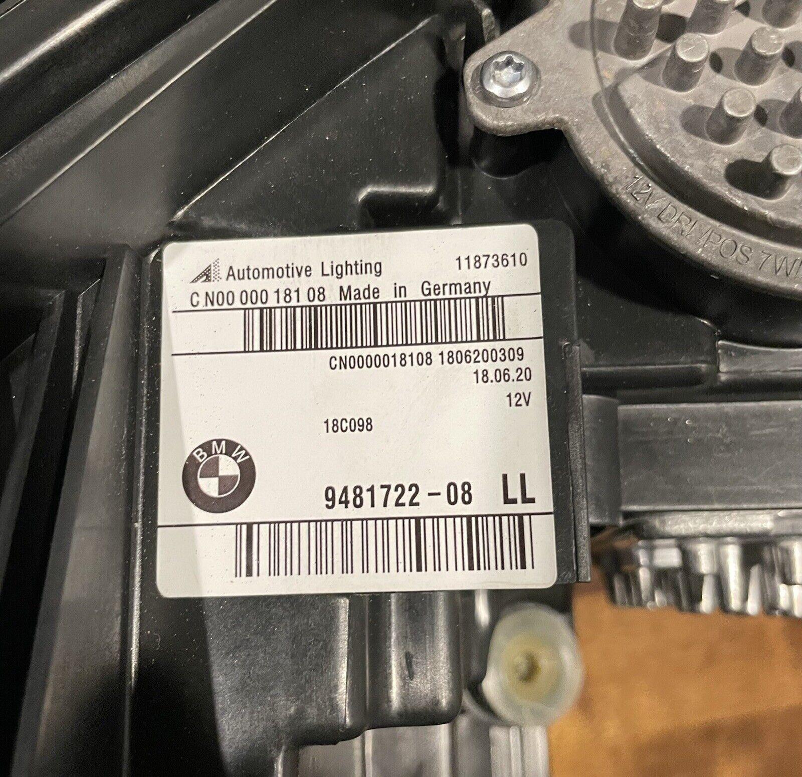 Faro Derecho Led Bmw G20 G21 Nuevo - 9481722