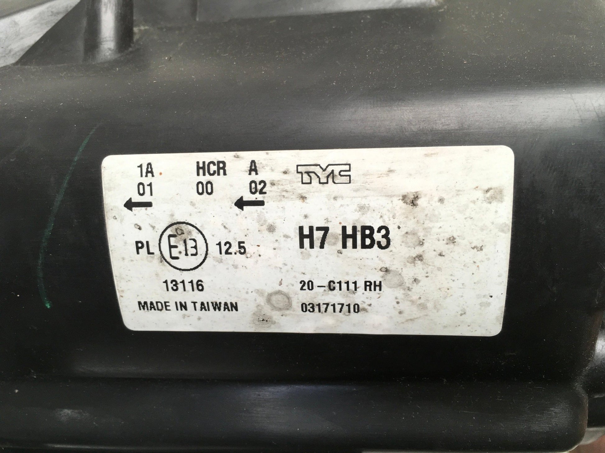 Faro derecho Mazda 5 Xenon - C23551030