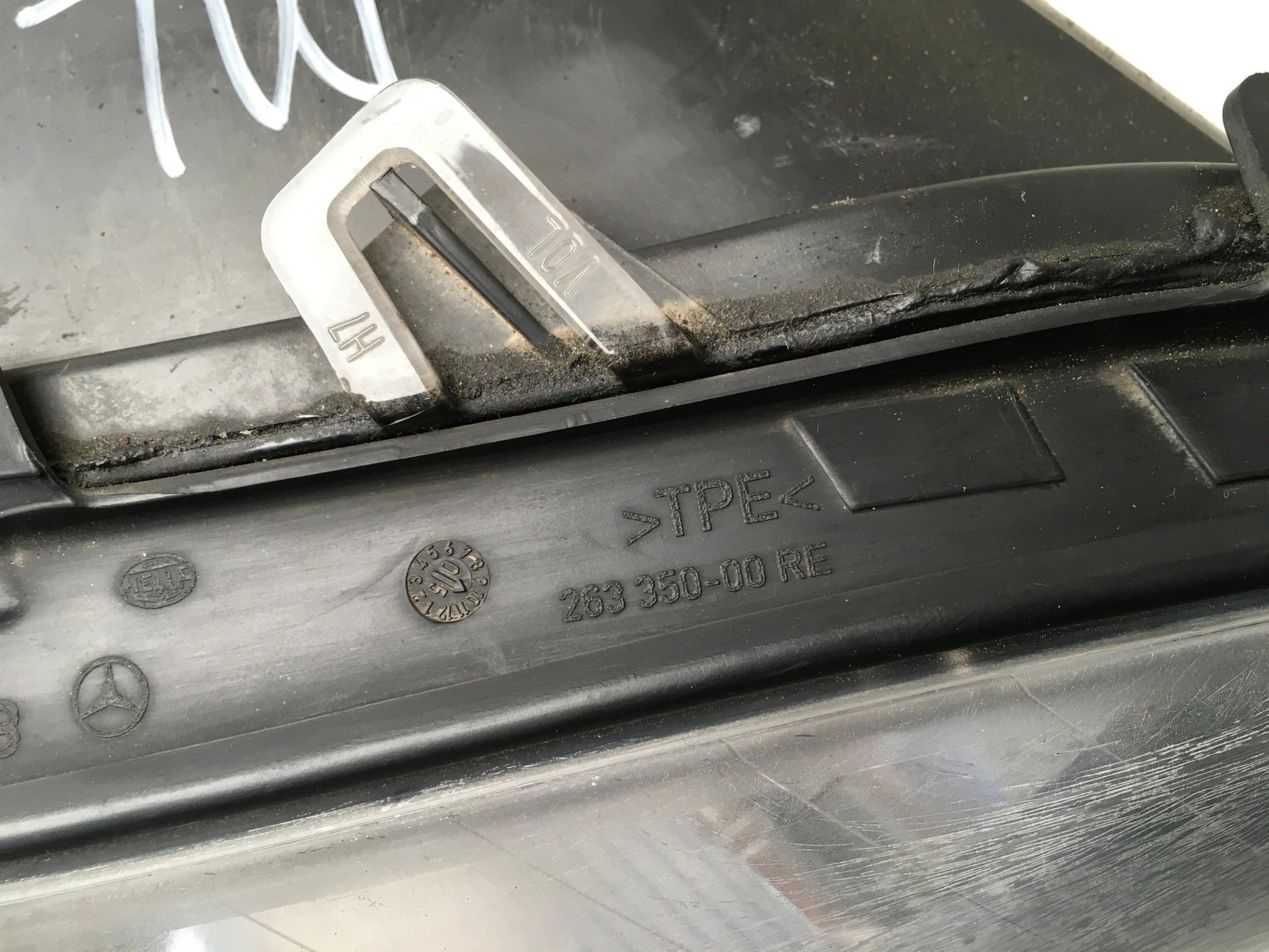 Faro derecho Mercedes W164 - A1648205461