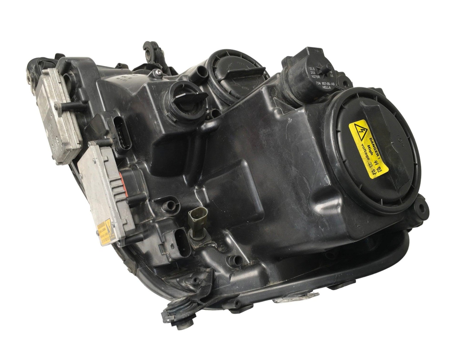 Faro derecho Mercedes W164 - A1648205461