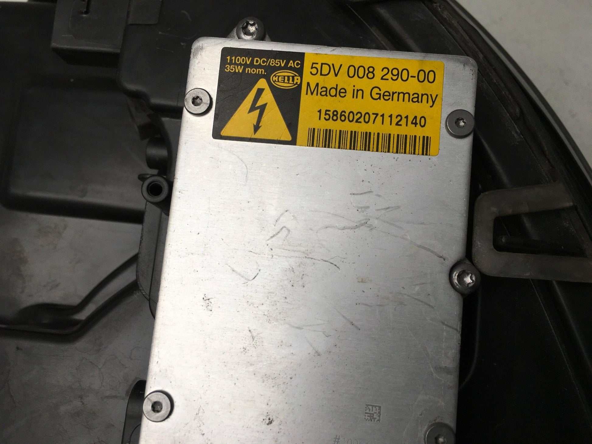 Faro derecho Mercedes W164 - A1648205461