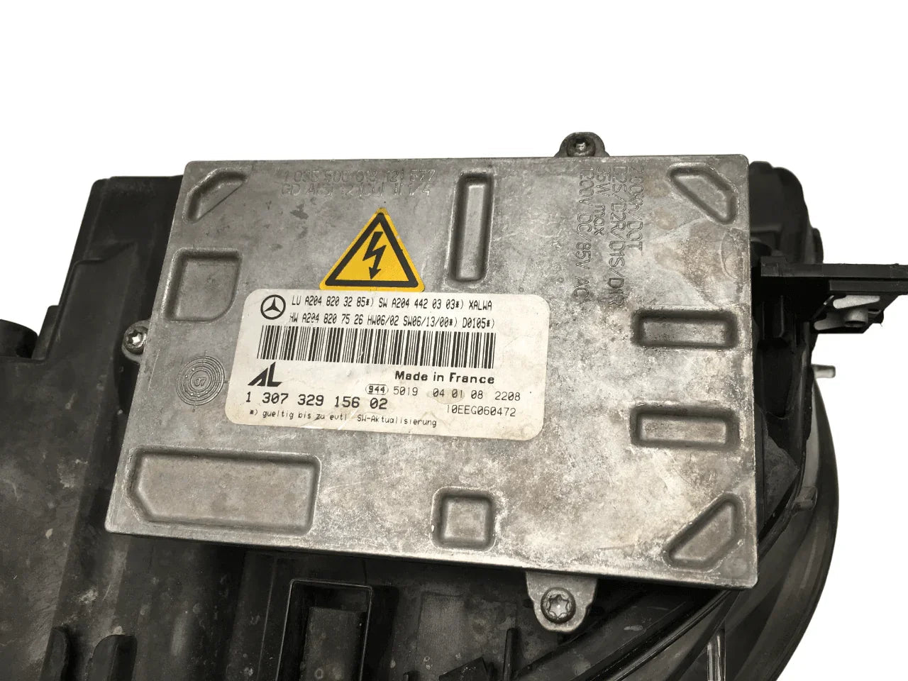 Faro derecho Mercedes W204