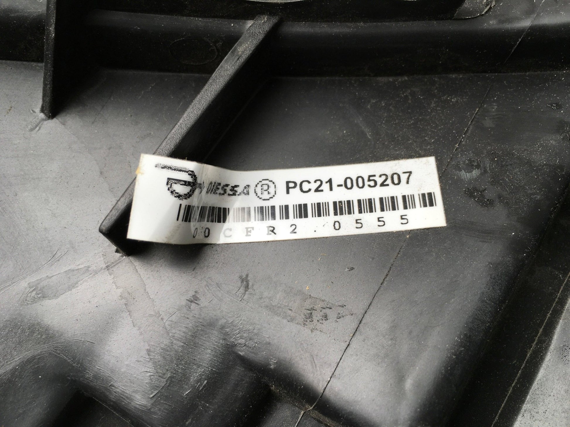 Faro derecho Mercedes W906 - A9068202461