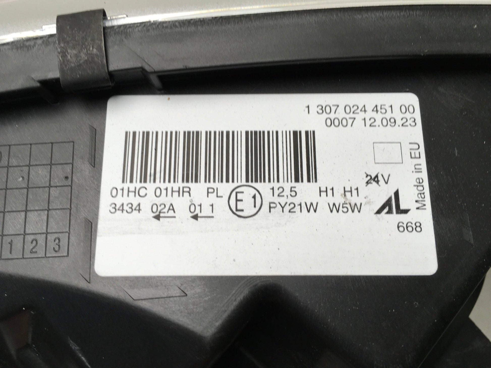 Faro derecho Renault Captur I - 260102734R