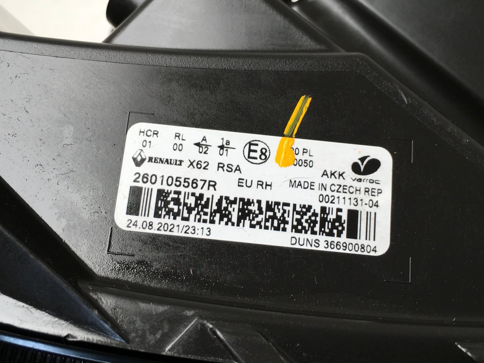 Faro derecho Renault Master III Fase 2 - 260105567R