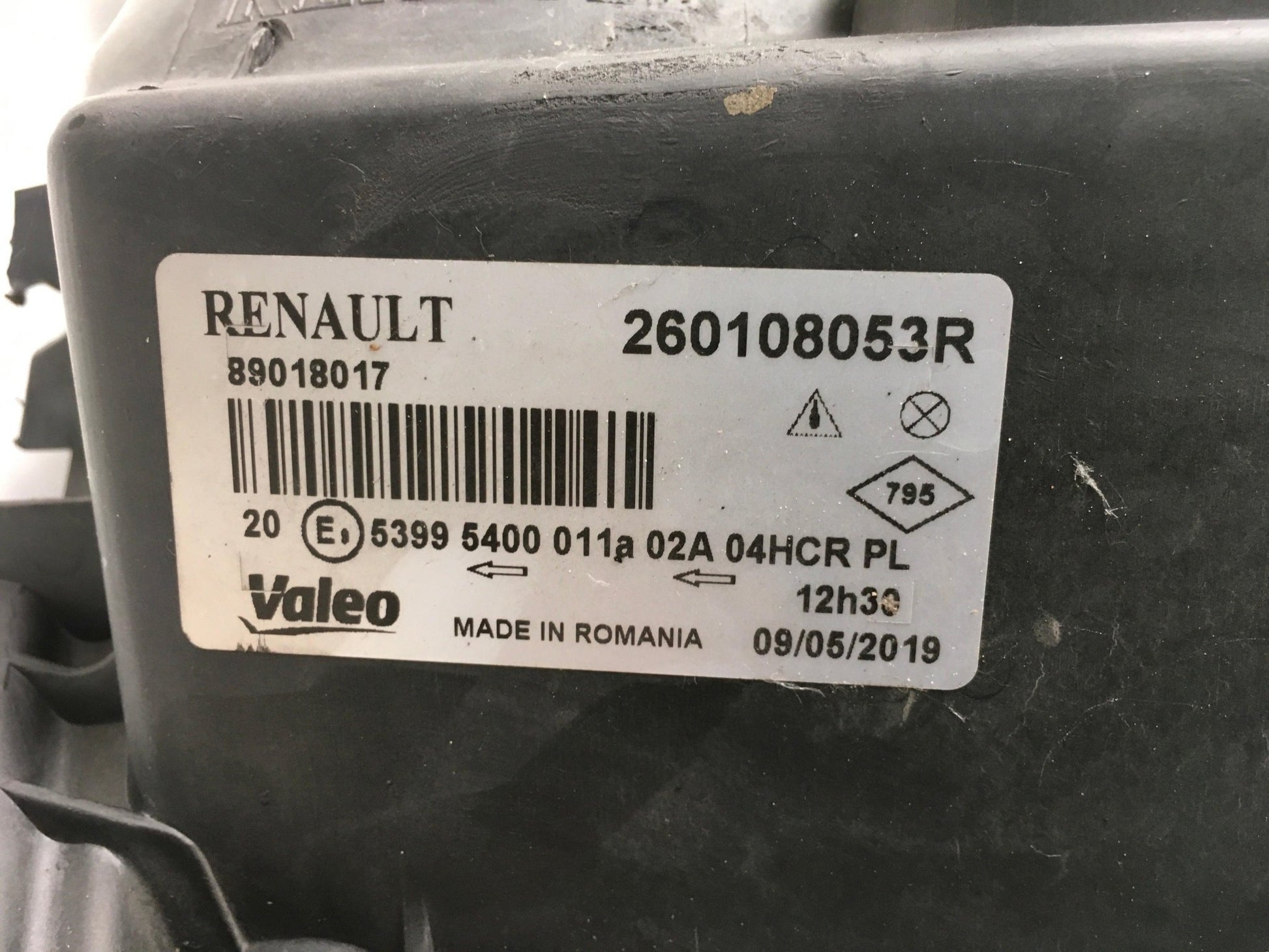 Faro derecho Renault Megane II - 260108053R