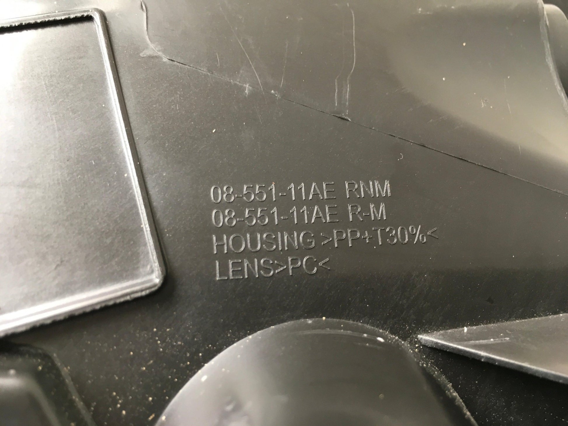 Faro derecho Renault Megane IV - 260108478R