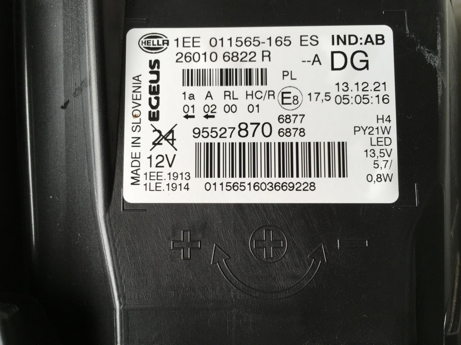 Faro derecho Renault Trafic III - 260106822R