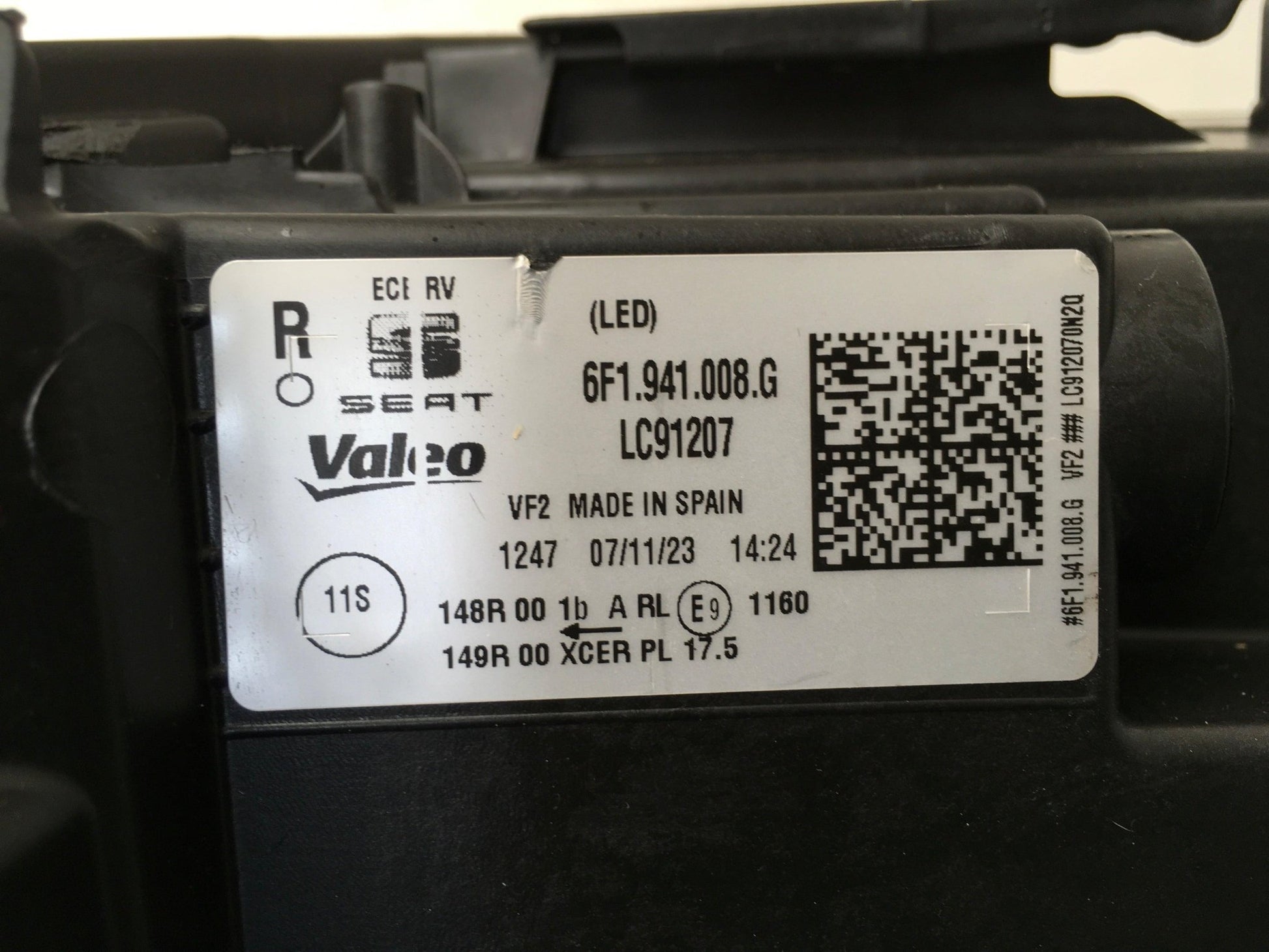 Faro derecho Seat Arona / Ibiza V - 6F1941008G